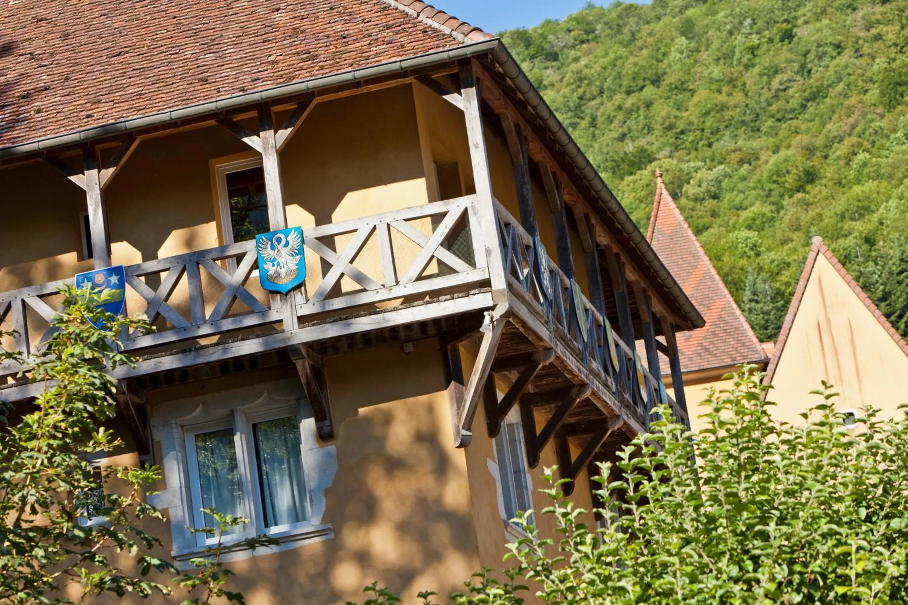 Facade/entrance in Castel Damandre - Demeures & Châteaux