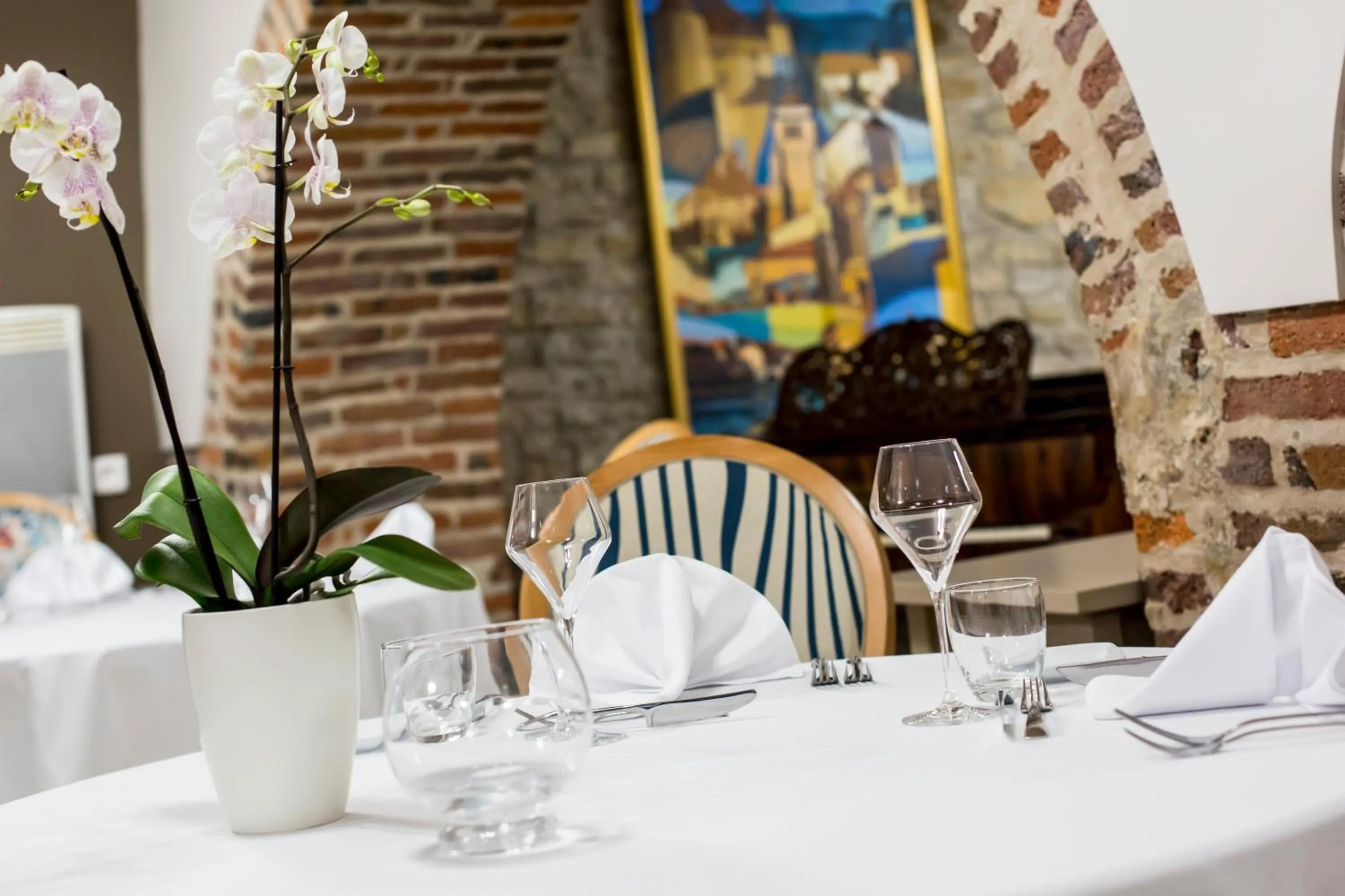 Restaurant/places to eat in Castel Damandre - Demeures & Châteaux