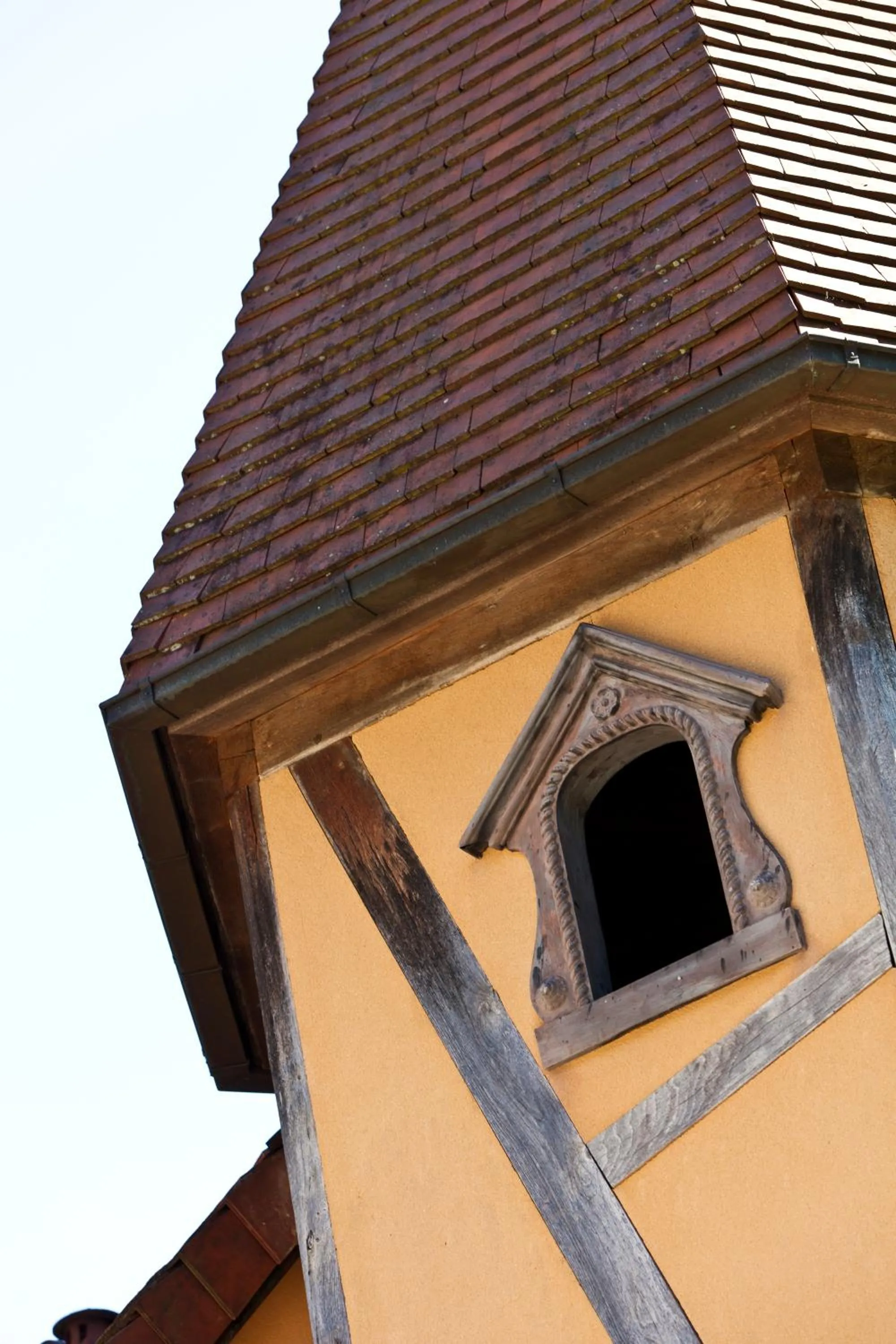 Decorative detail in Castel Damandre - Demeures & Châteaux