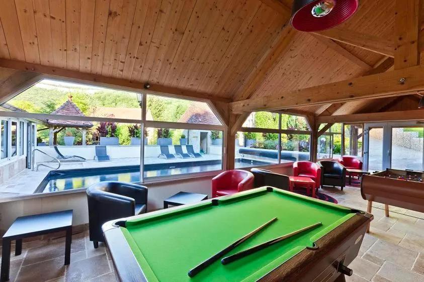 Billiard in Castel Damandre - Demeures & Châteaux