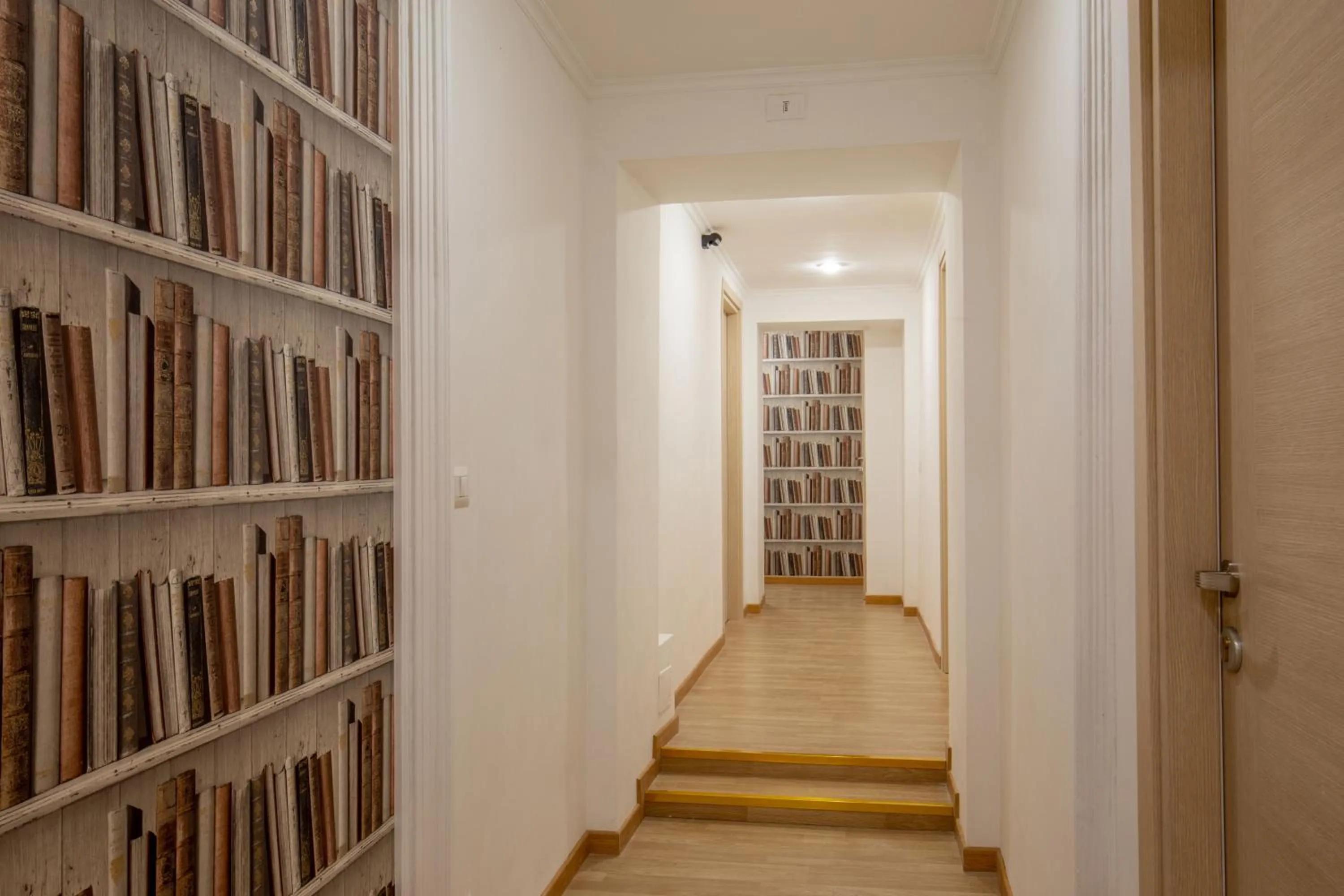 Library in Domus Veneto Rome