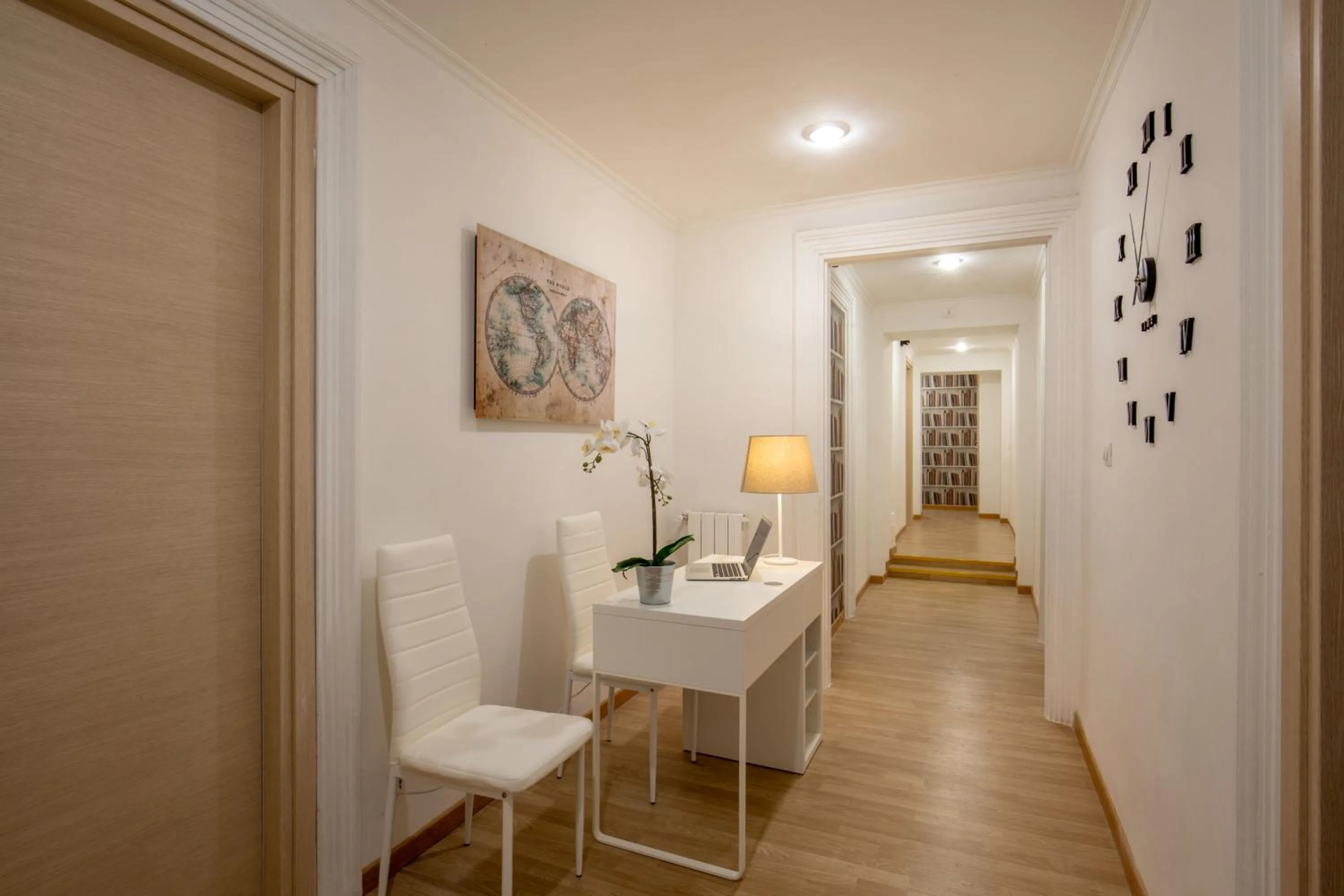 Living room in Domus Veneto Rome