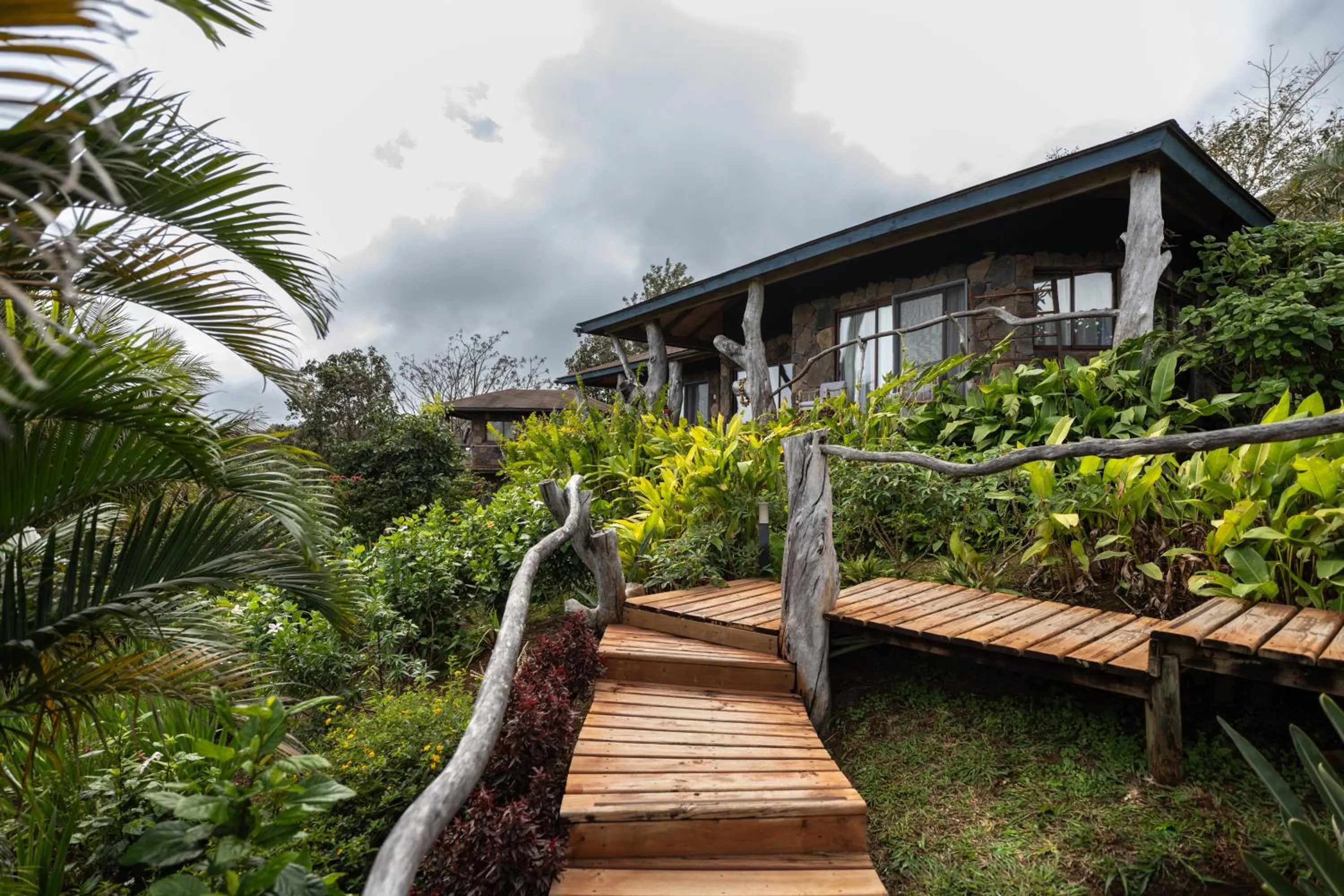 Property building in Hotel Hare Uta