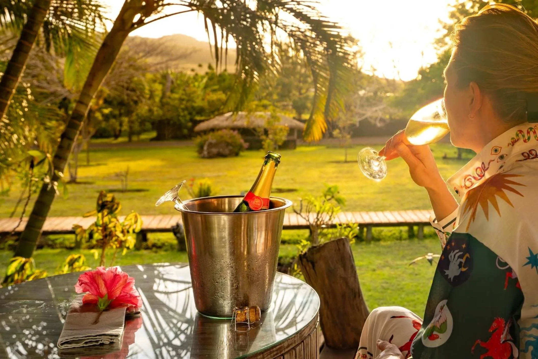 Balcony/Terrace in Hotel Hare Uta