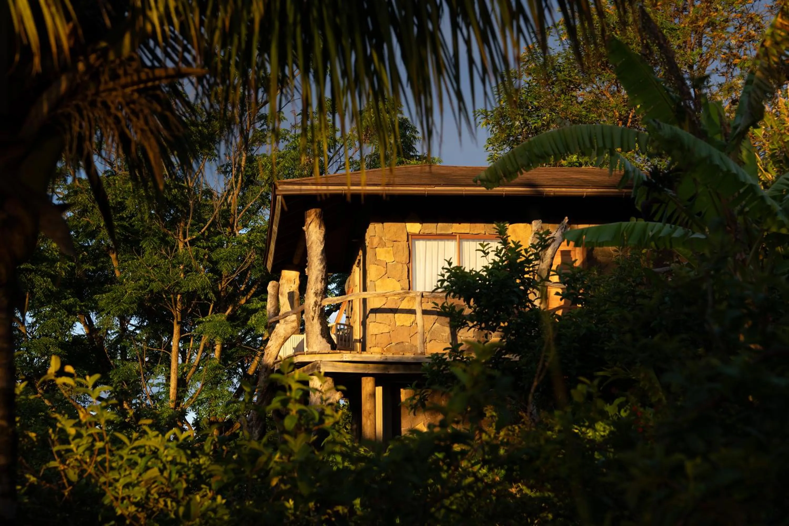 Property building in Hotel Hare Uta