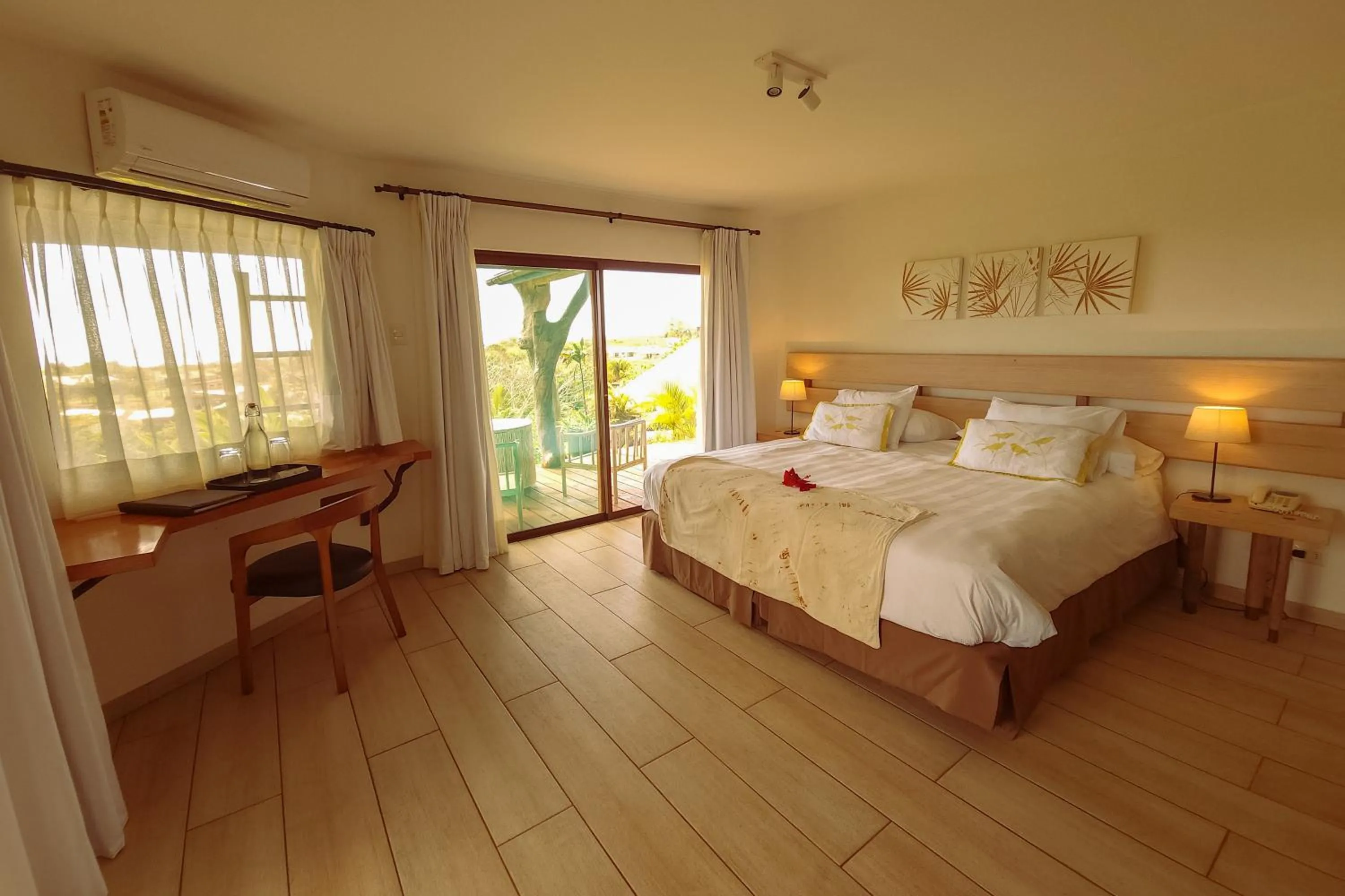 Property building, Bed in Hotel Hare Uta