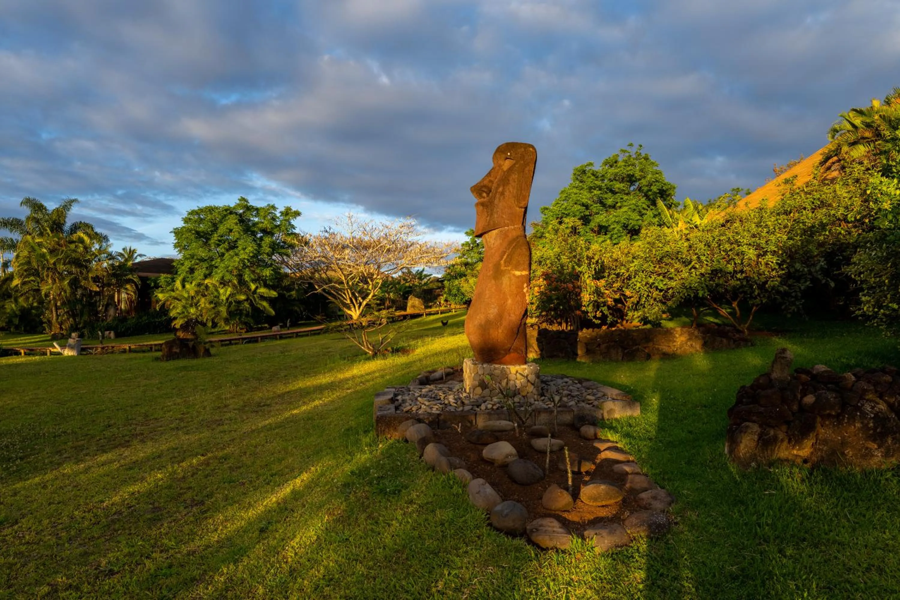 Natural landscape in Hotel Hare Uta