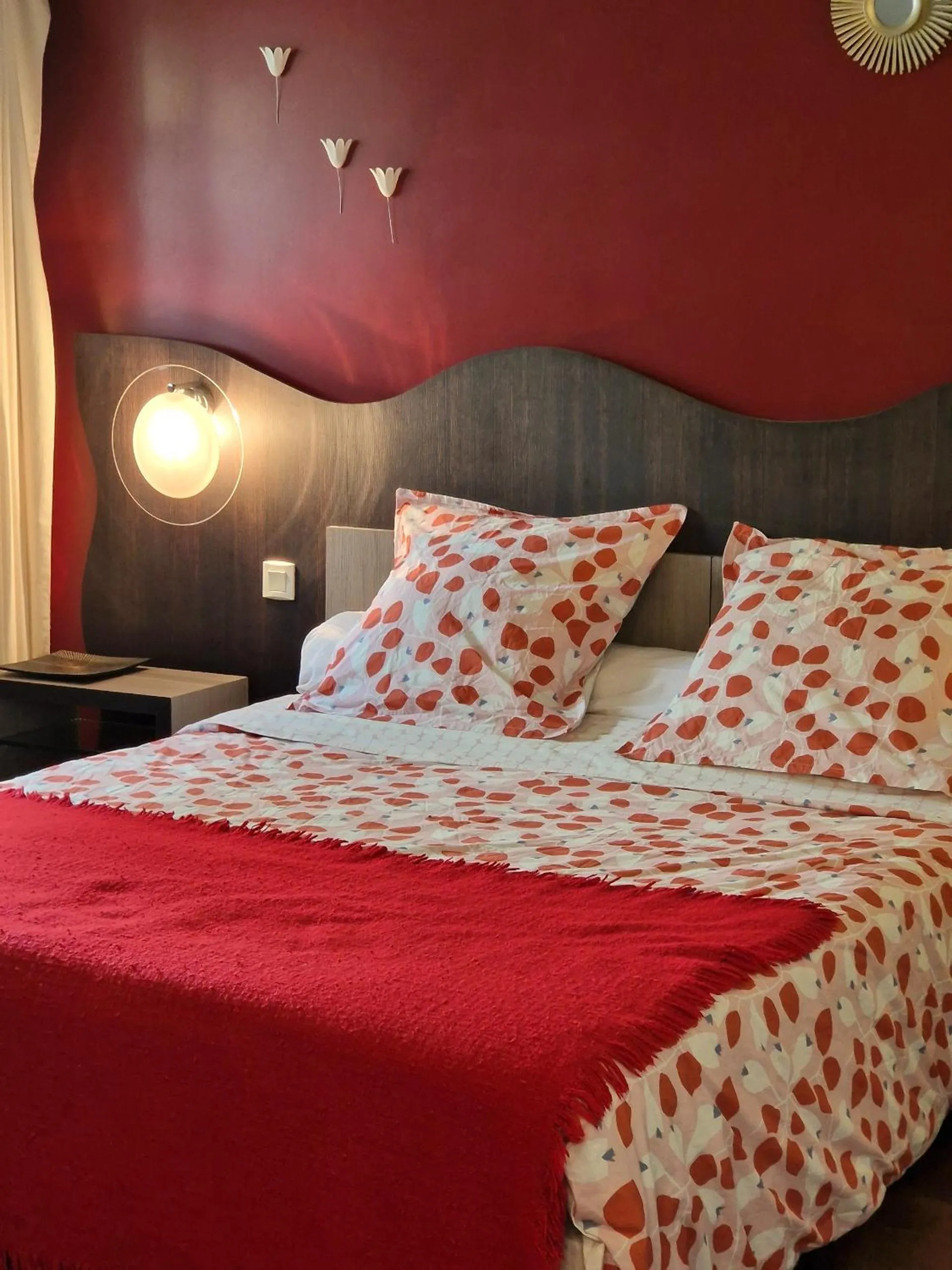 Bedroom, Bed in LONGERE DE NIVINEN