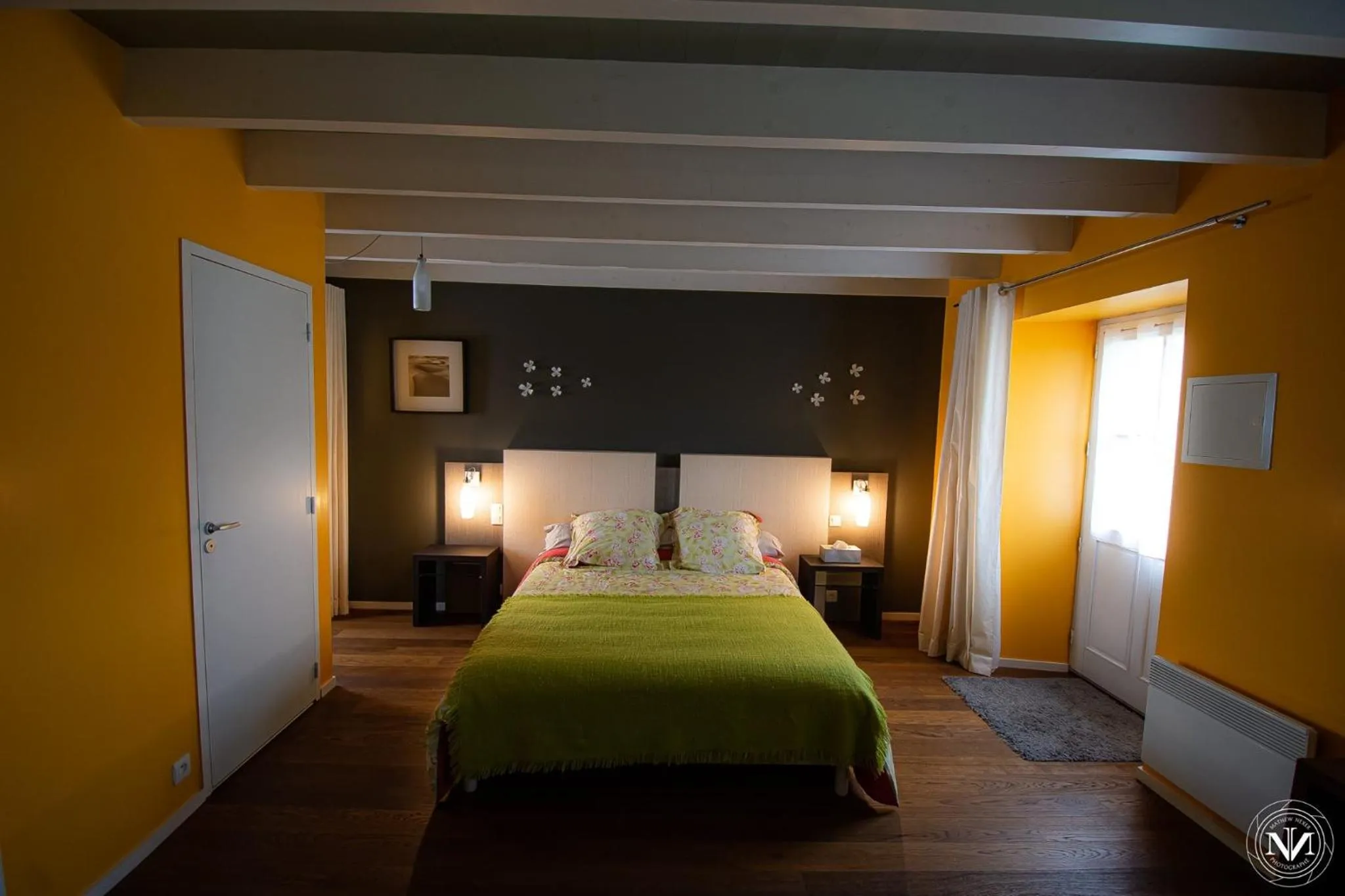 Bedroom, Bed in LONGERE DE NIVINEN