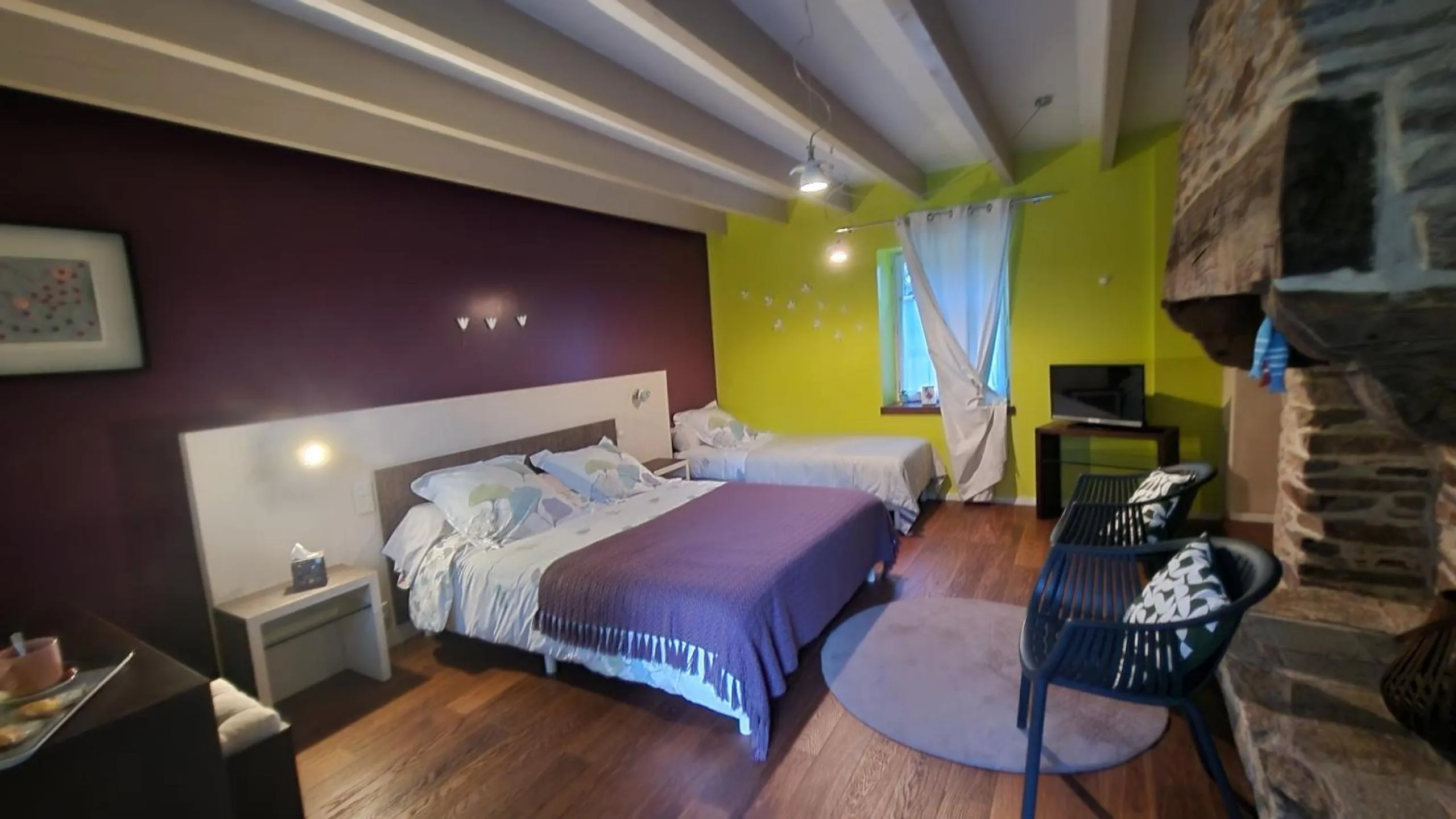 Bedroom, Bed in LONGERE DE NIVINEN