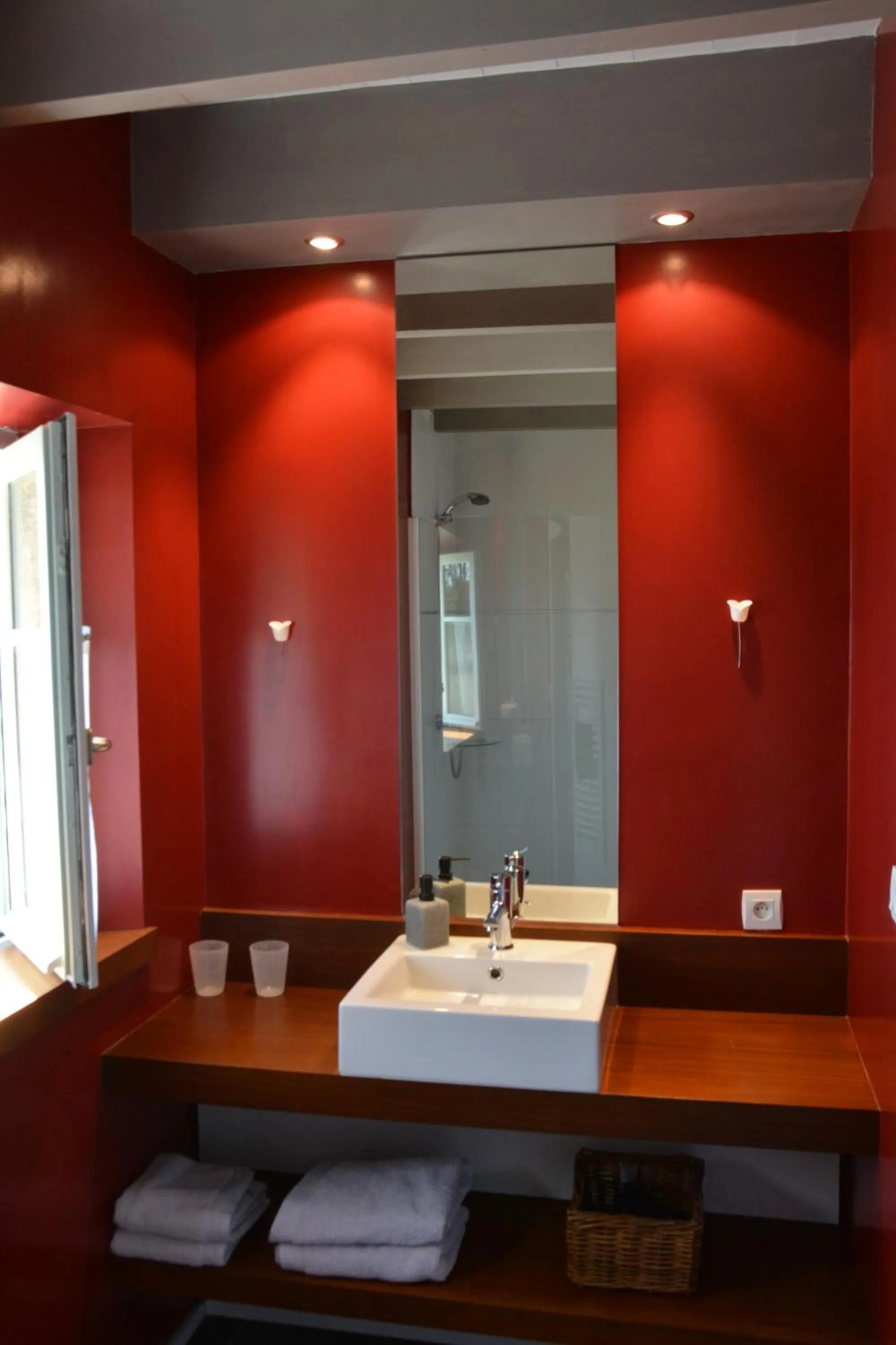 Bathroom in LONGERE DE NIVINEN