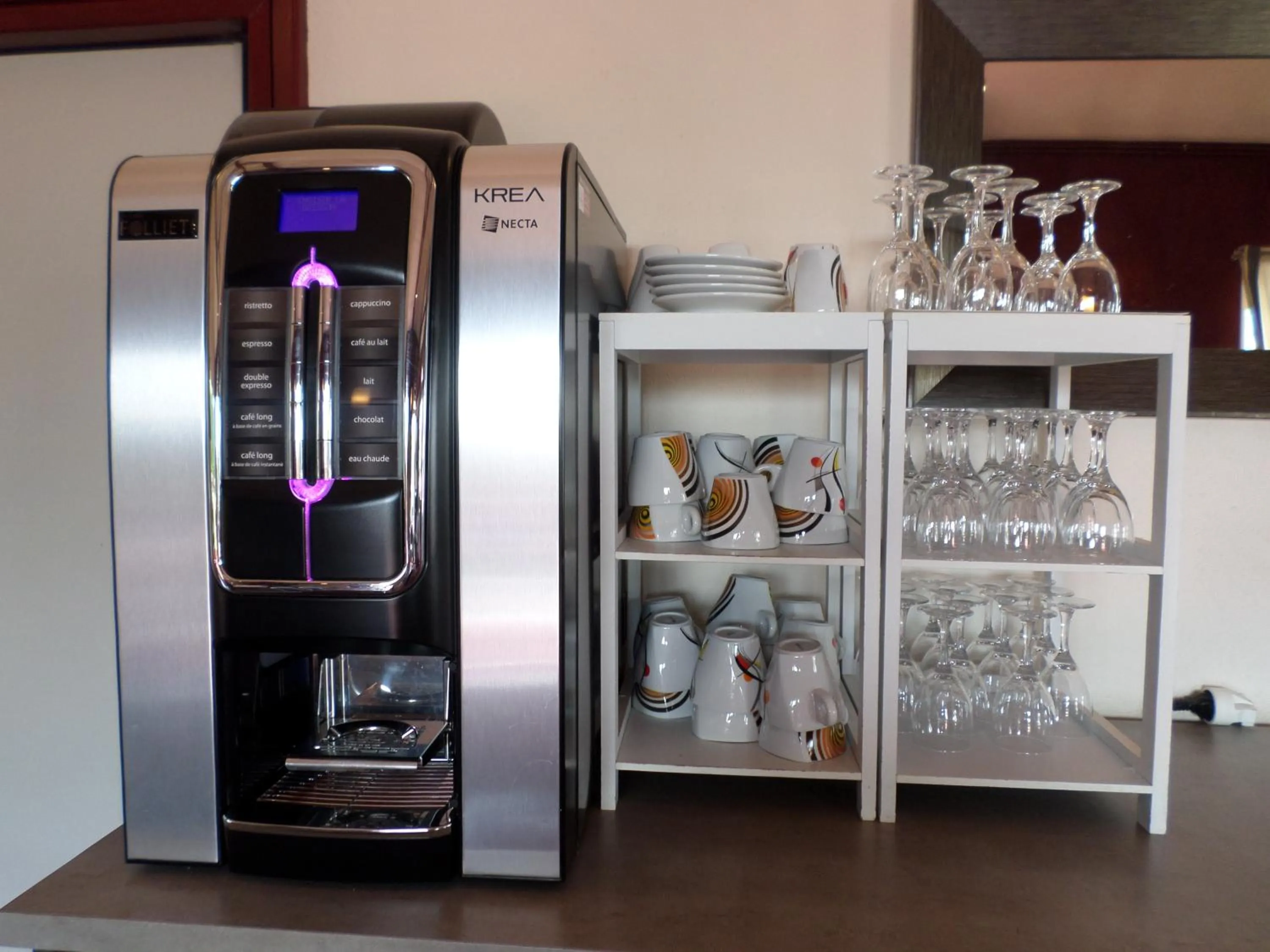 Restaurant/places to eat in Le Pavillon de Rouen