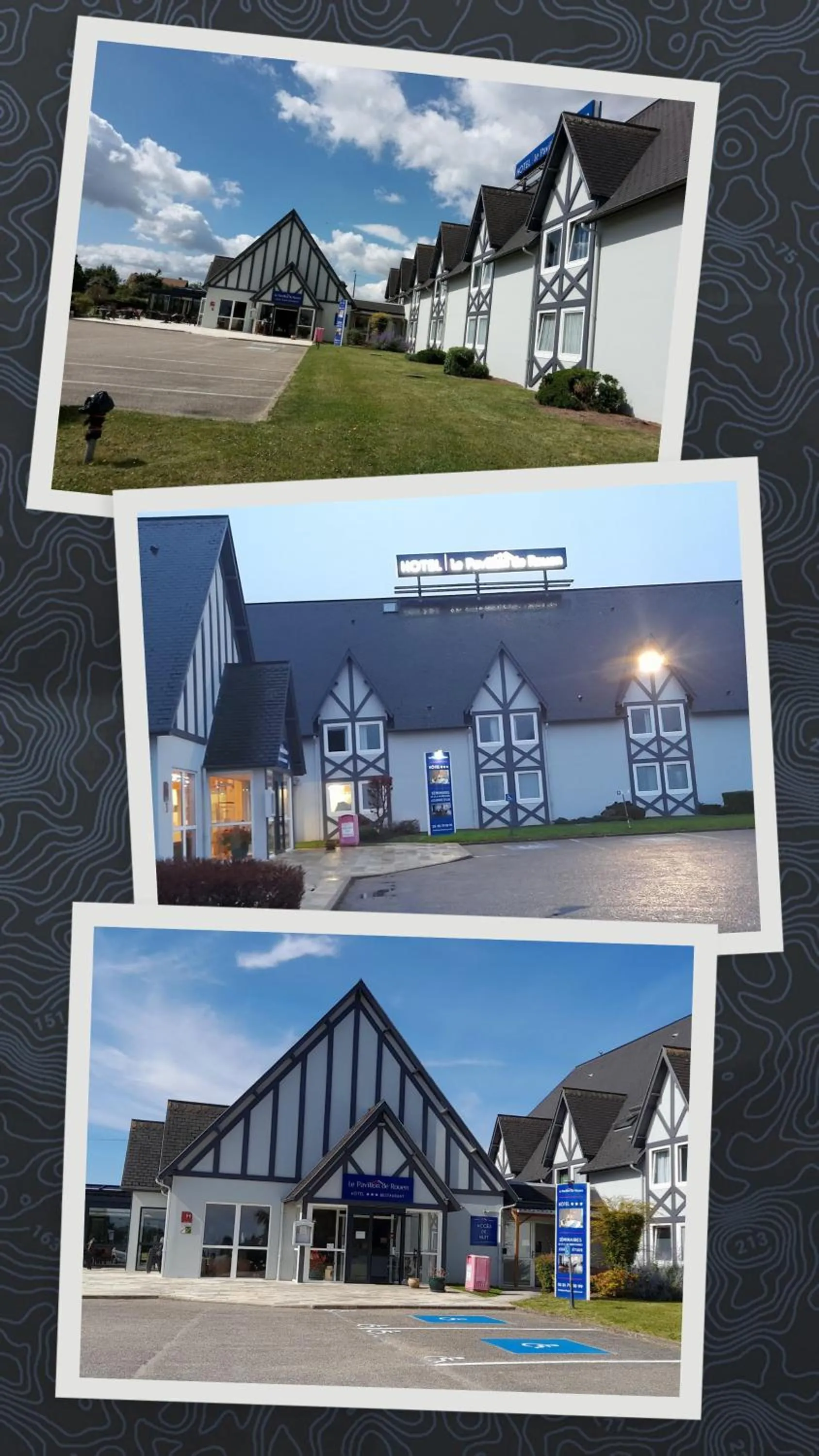 Facade/entrance in Le Pavillon de Rouen