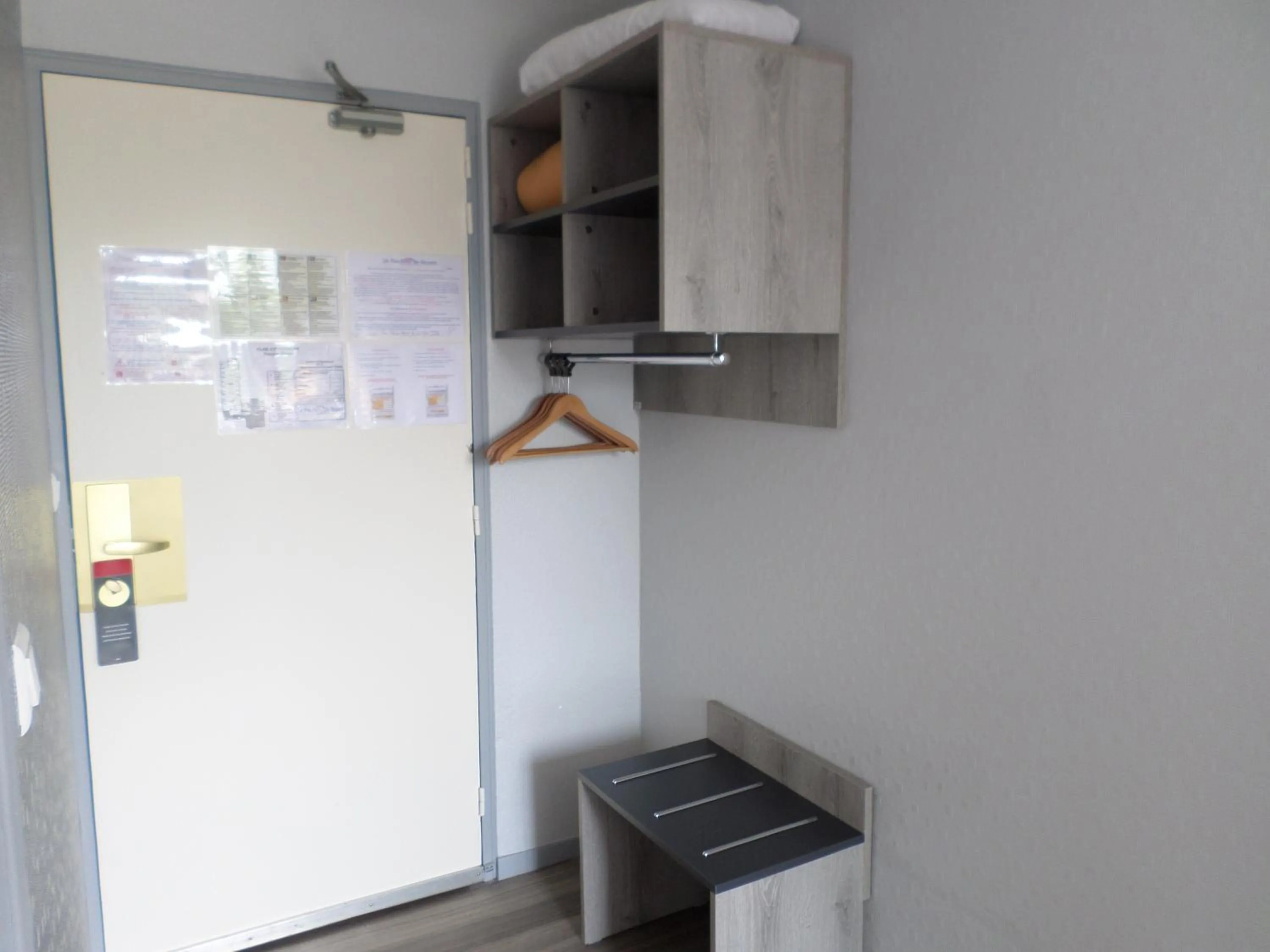 Bed in Le Pavillon de Rouen