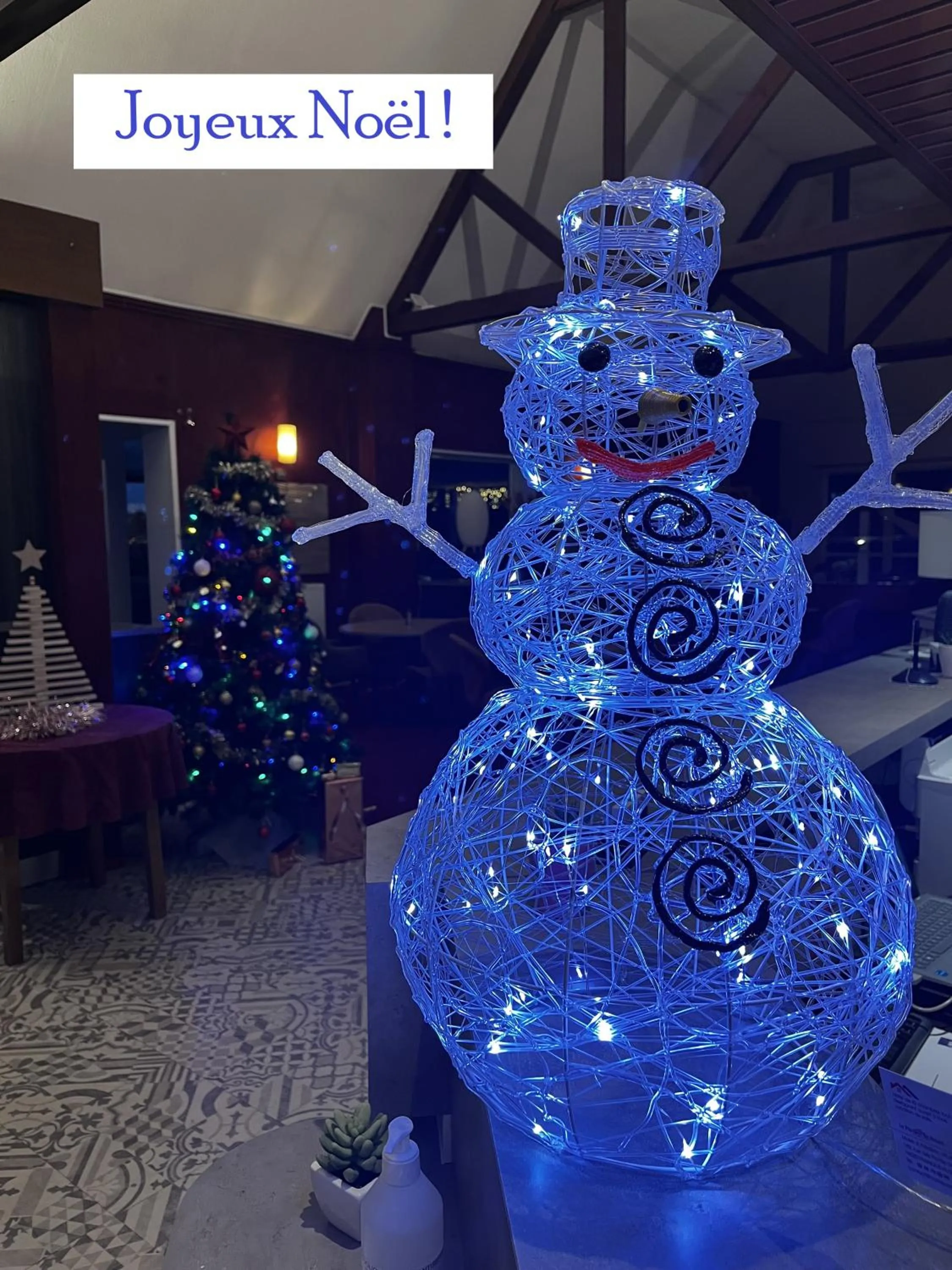 Lobby or reception in Le Pavillon de Rouen