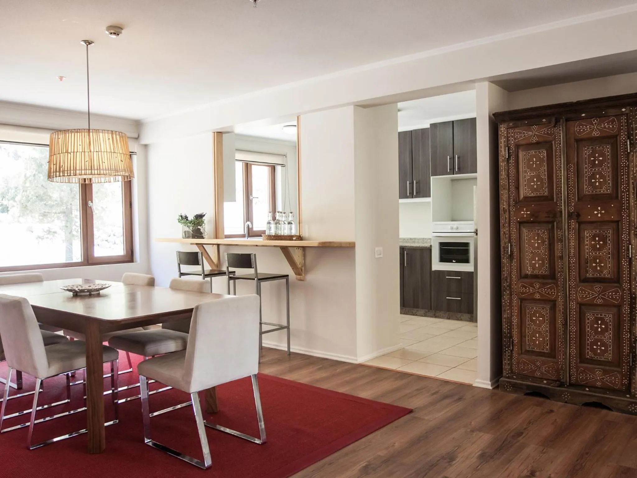 Dining area in NOI Puma Lodge