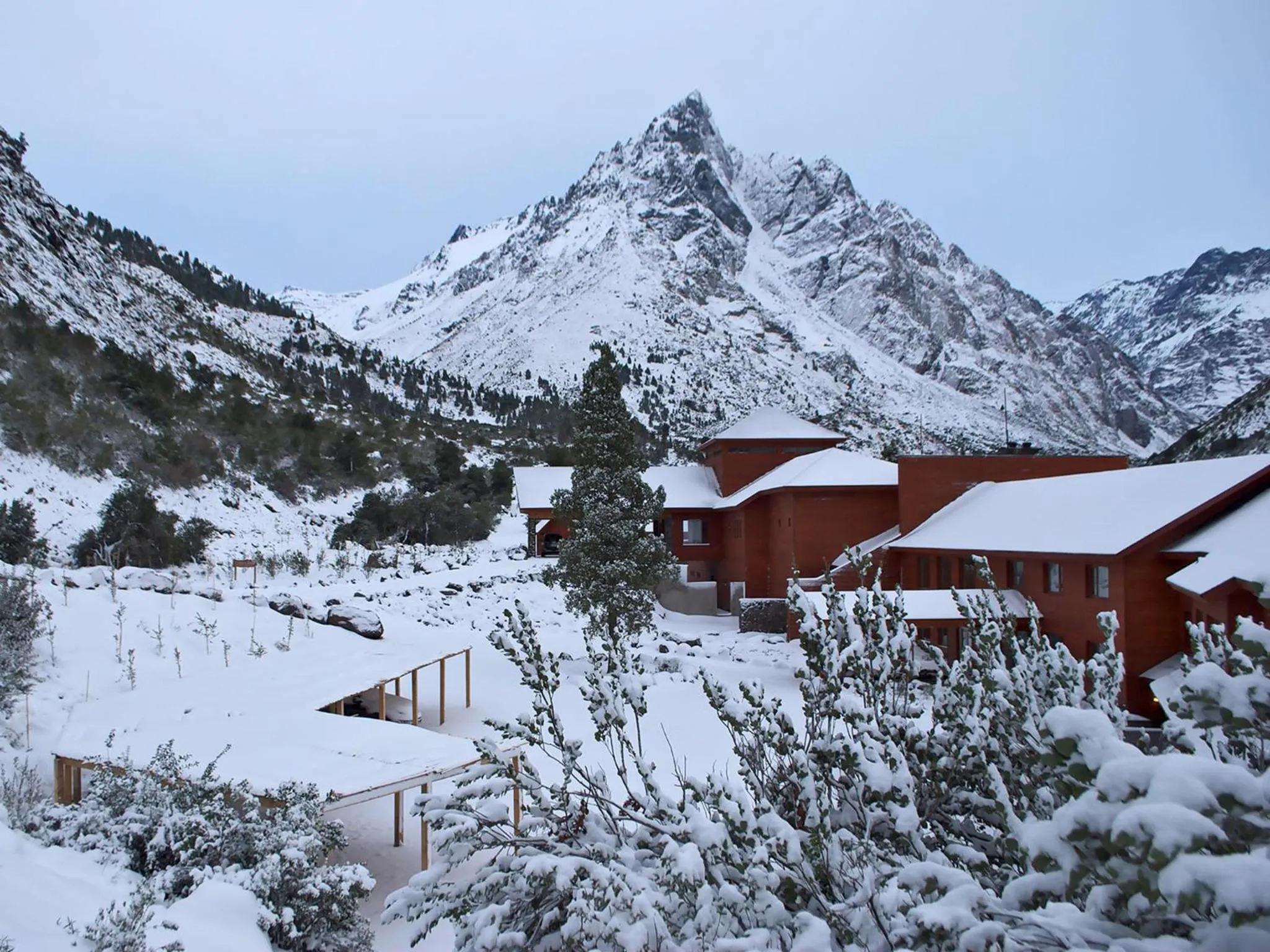 Natural landscape in NOI Puma Lodge