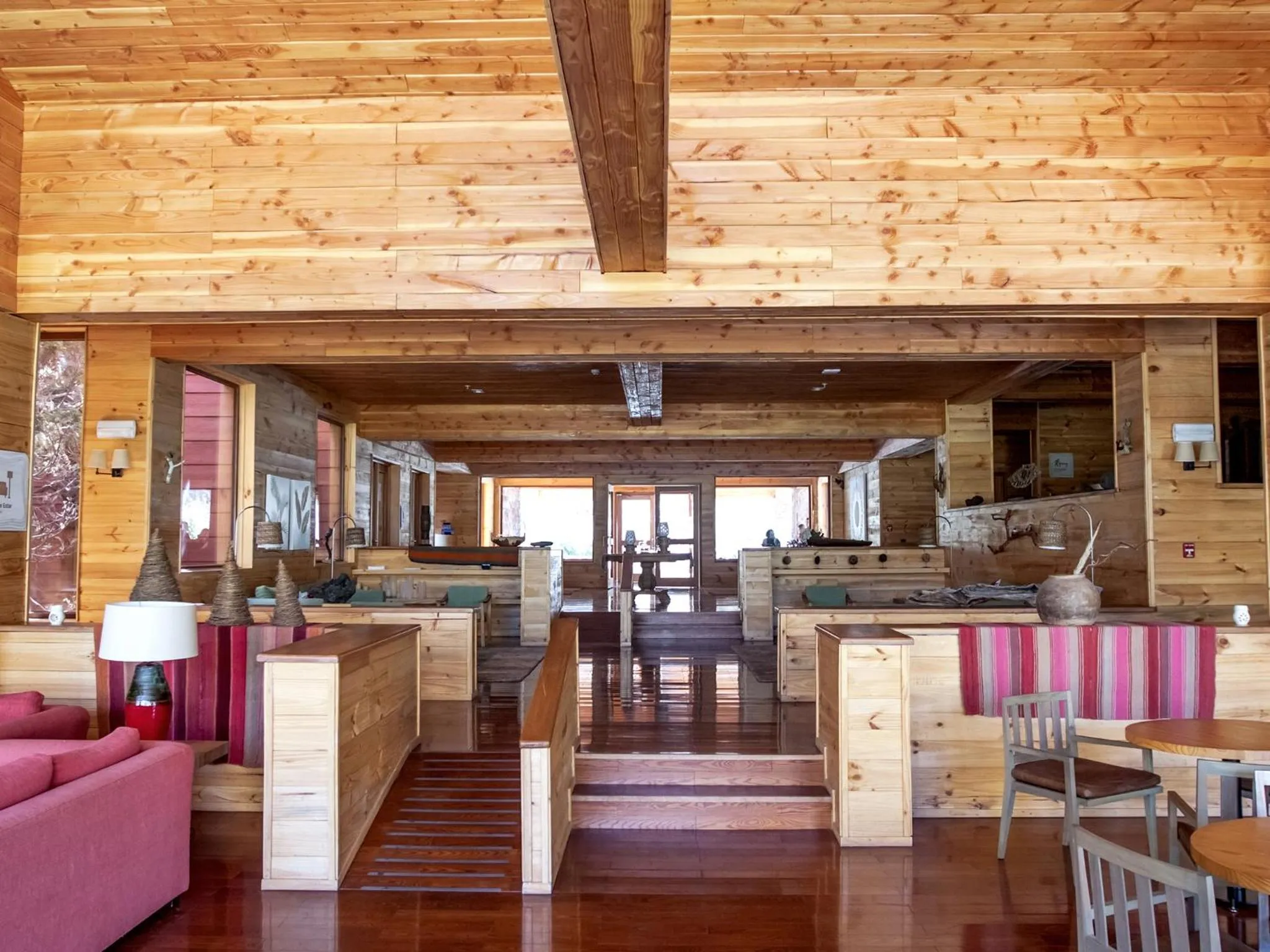 Lobby or reception in NOI Puma Lodge