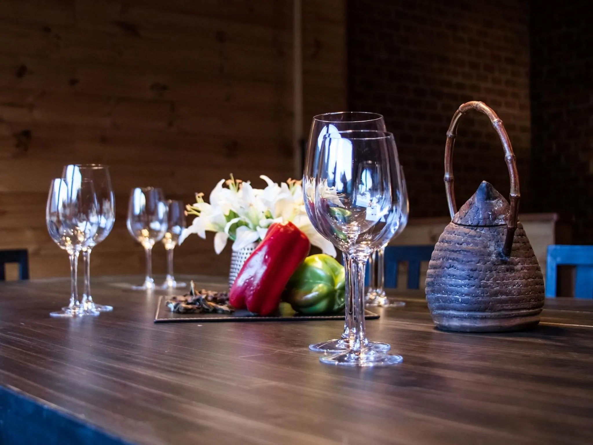 Restaurant/places to eat in NOI Puma Lodge