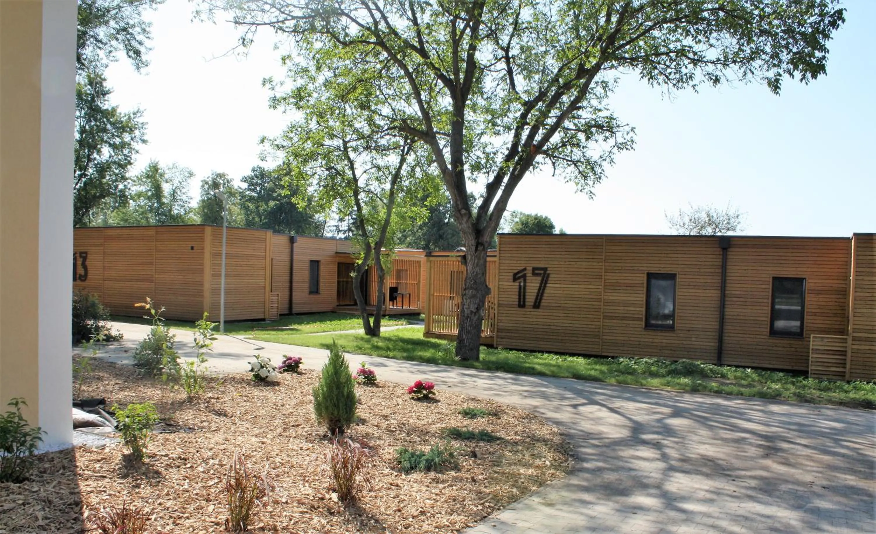 Property building in Zsóry Liget Camping & Resort