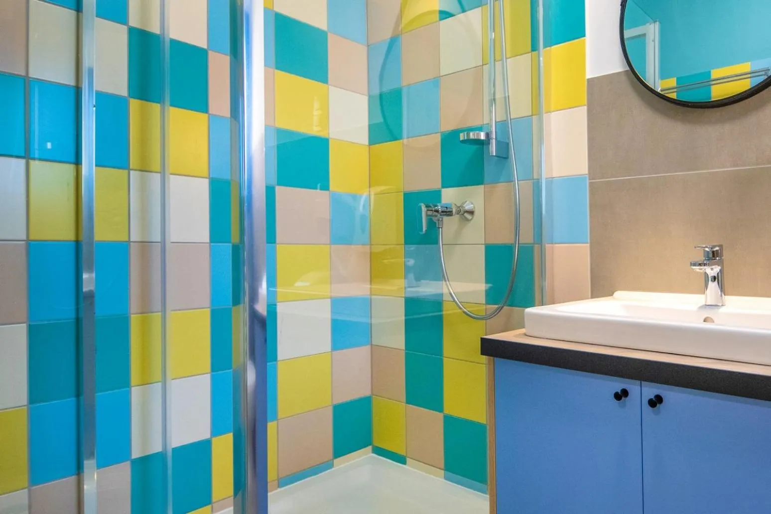 Bathroom in Zsóry Liget Camping & Resort