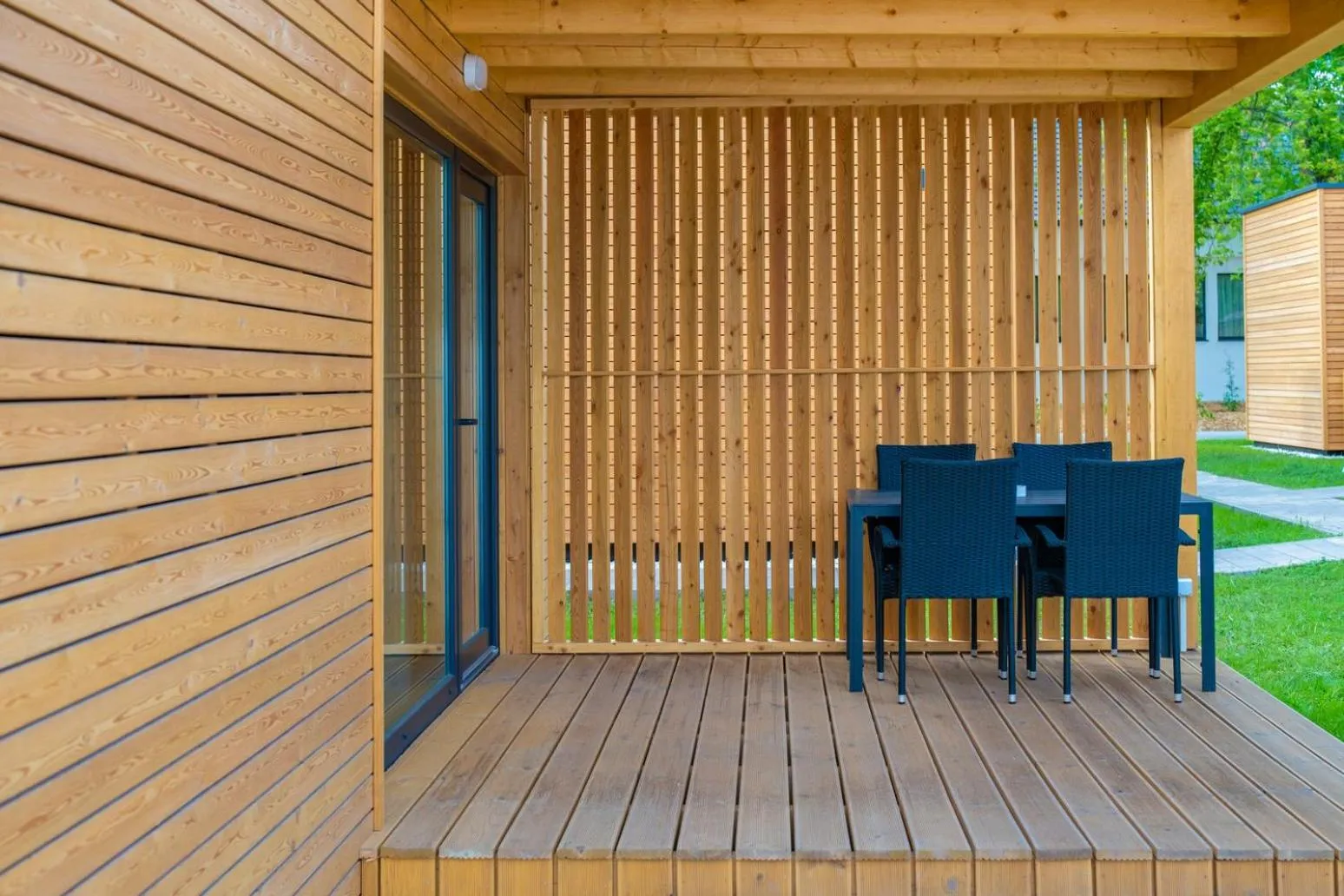 Property building in Zsóry Liget Camping & Resort