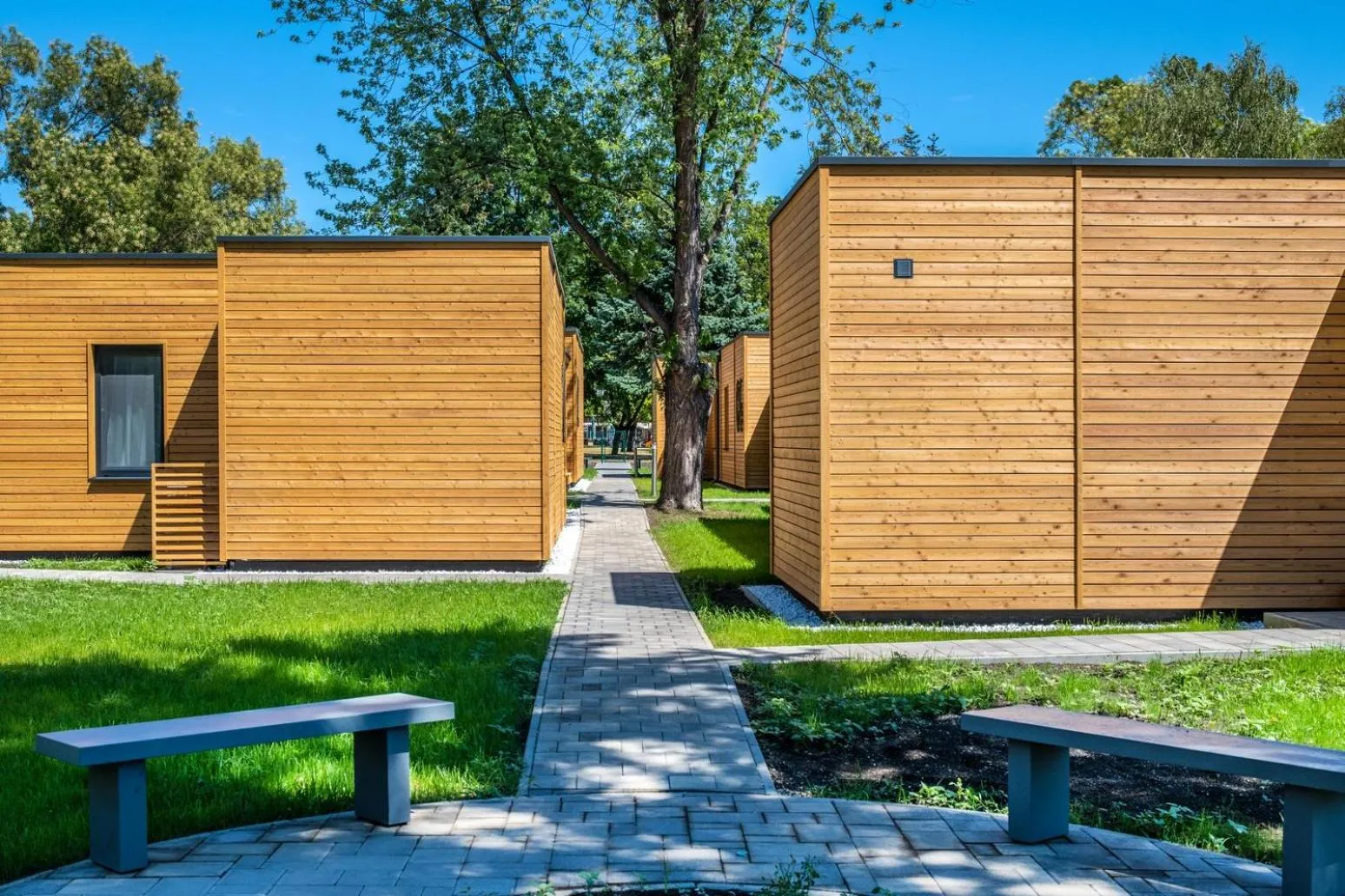 Property building in Zsóry Liget Camping & Resort