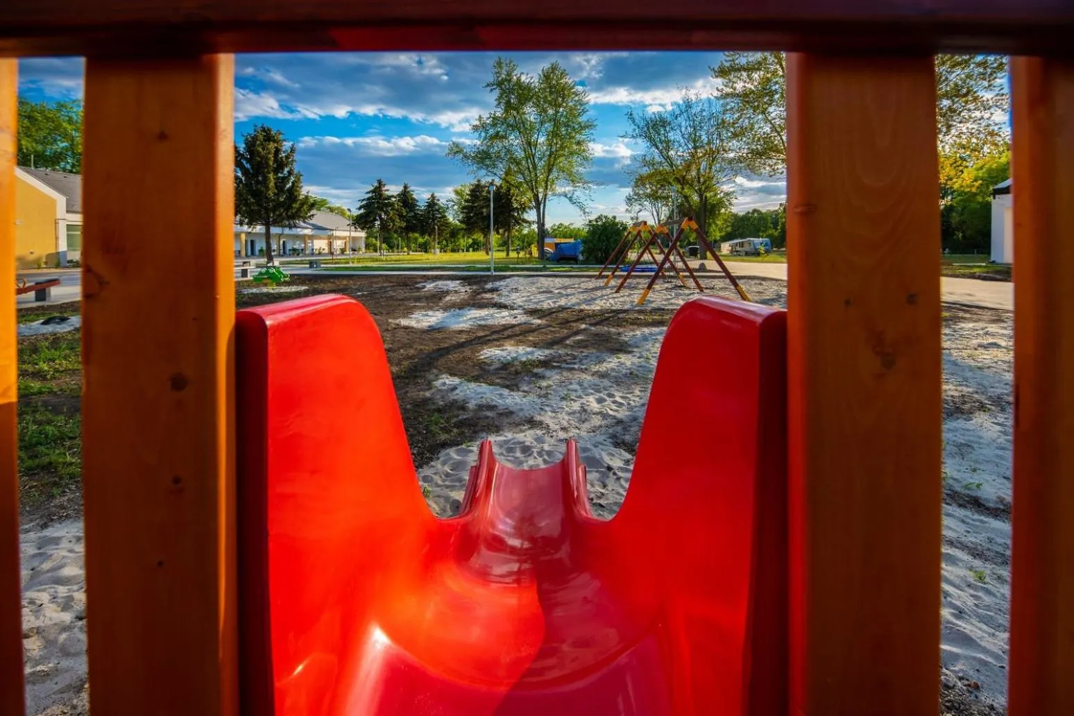 Children play ground in Zsóry Liget Camping & Resort
