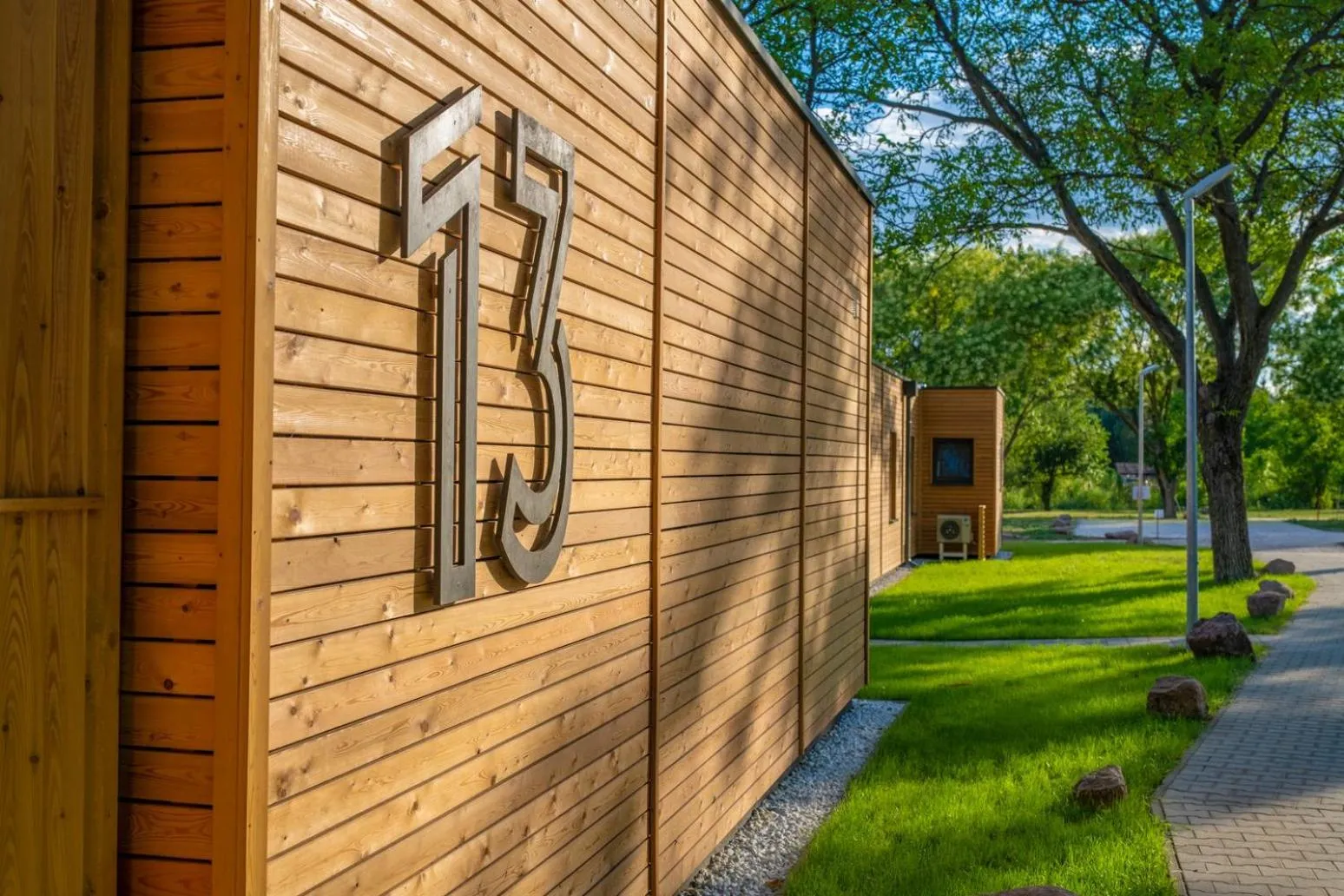 Property building in Zsóry Liget Camping & Resort