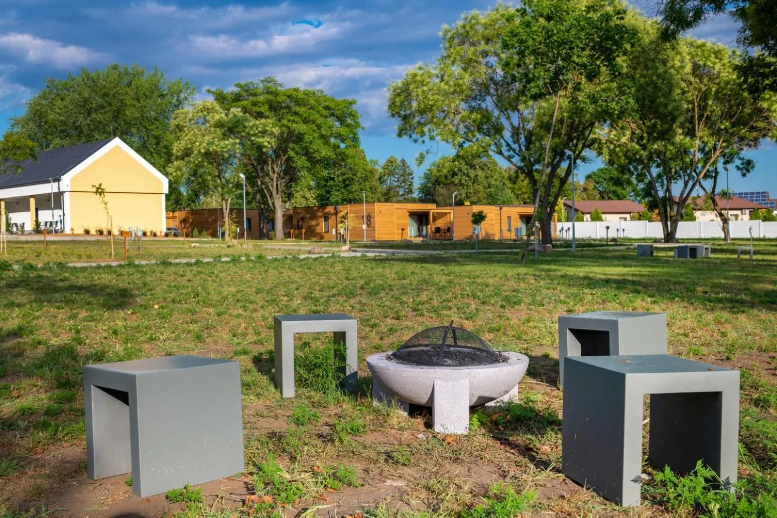 Property building in Zsóry Liget Camping & Resort