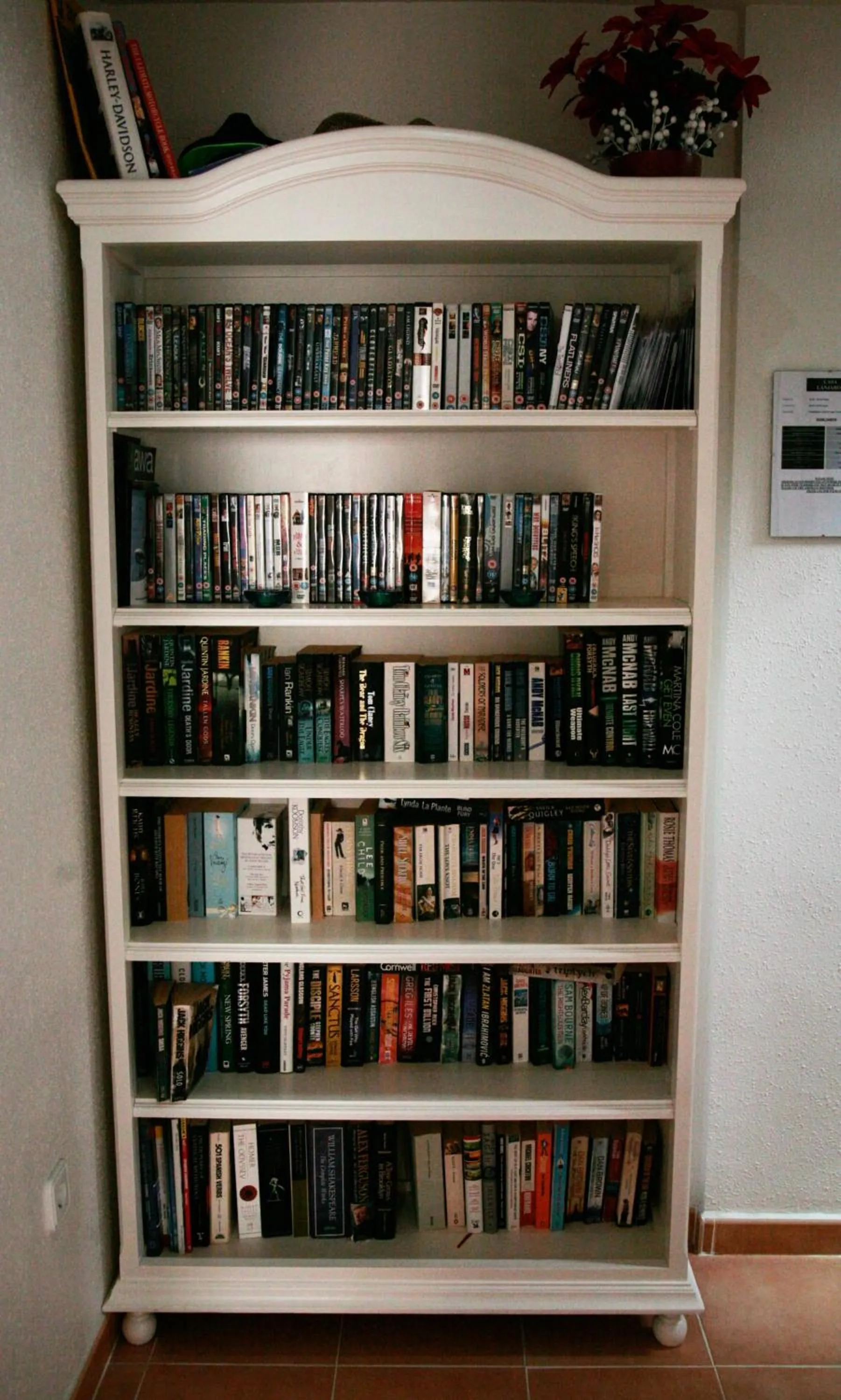 Library in Casa Lanjaron