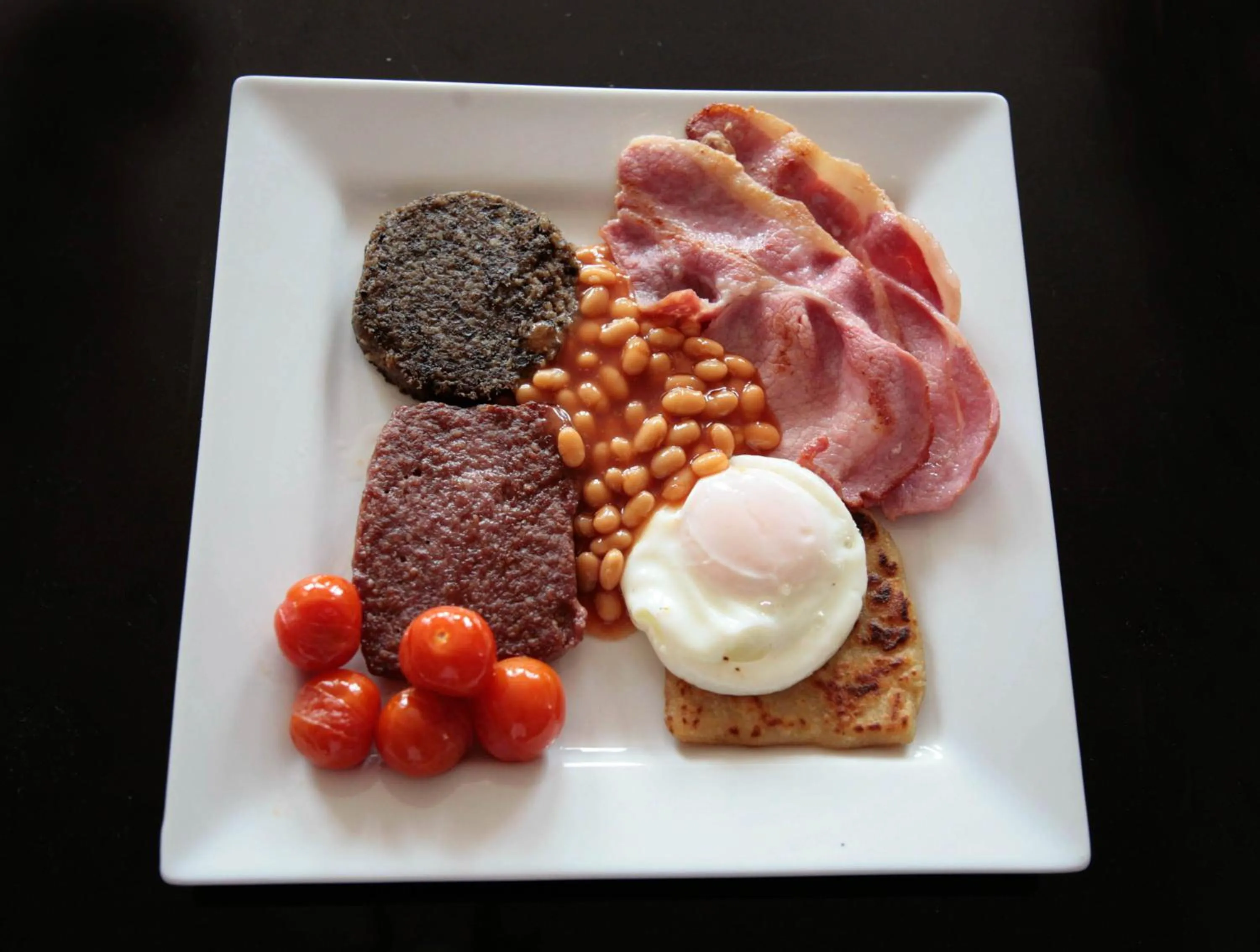English/Irish breakfast in Casa Lanjaron