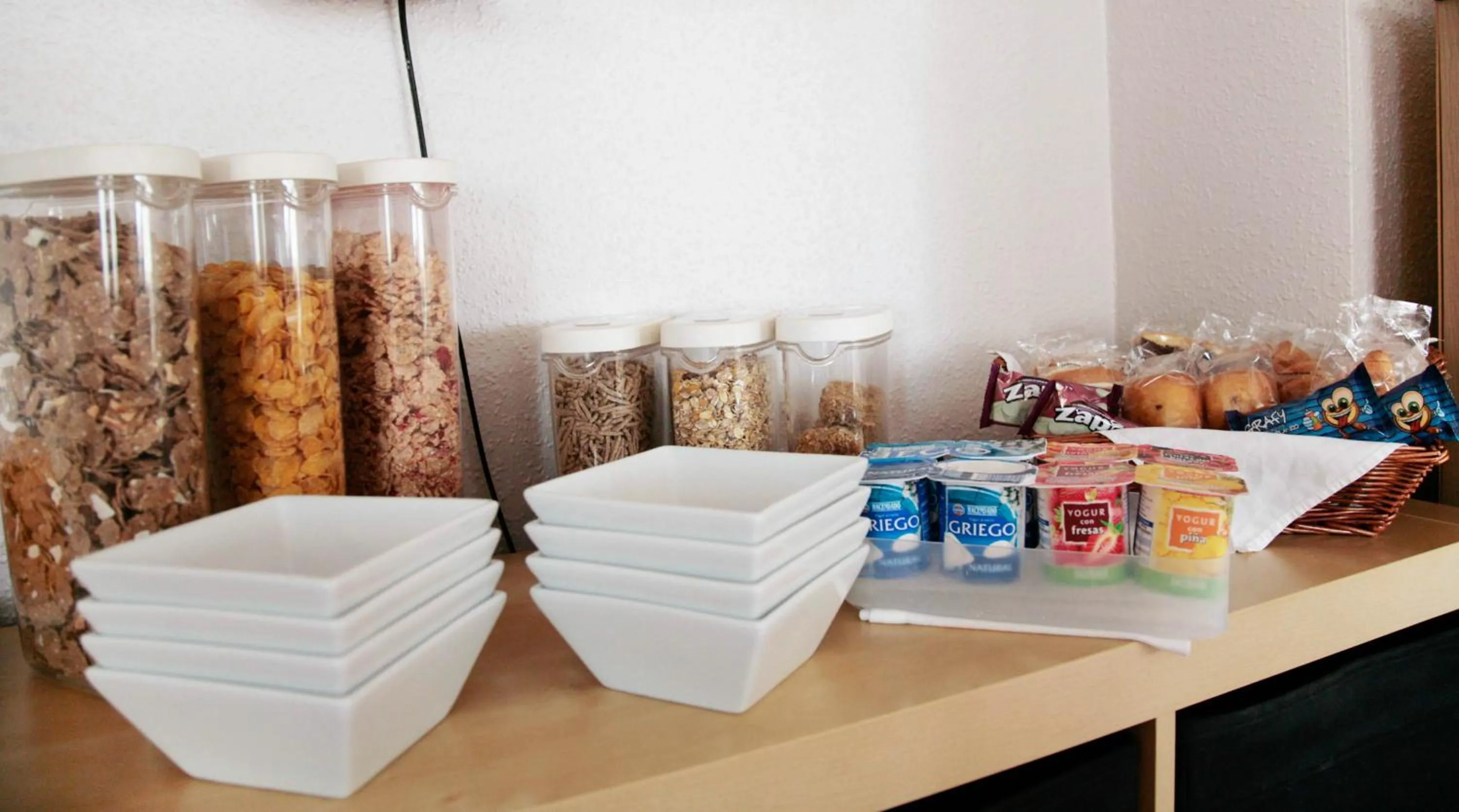 Continental breakfast in Casa Lanjaron