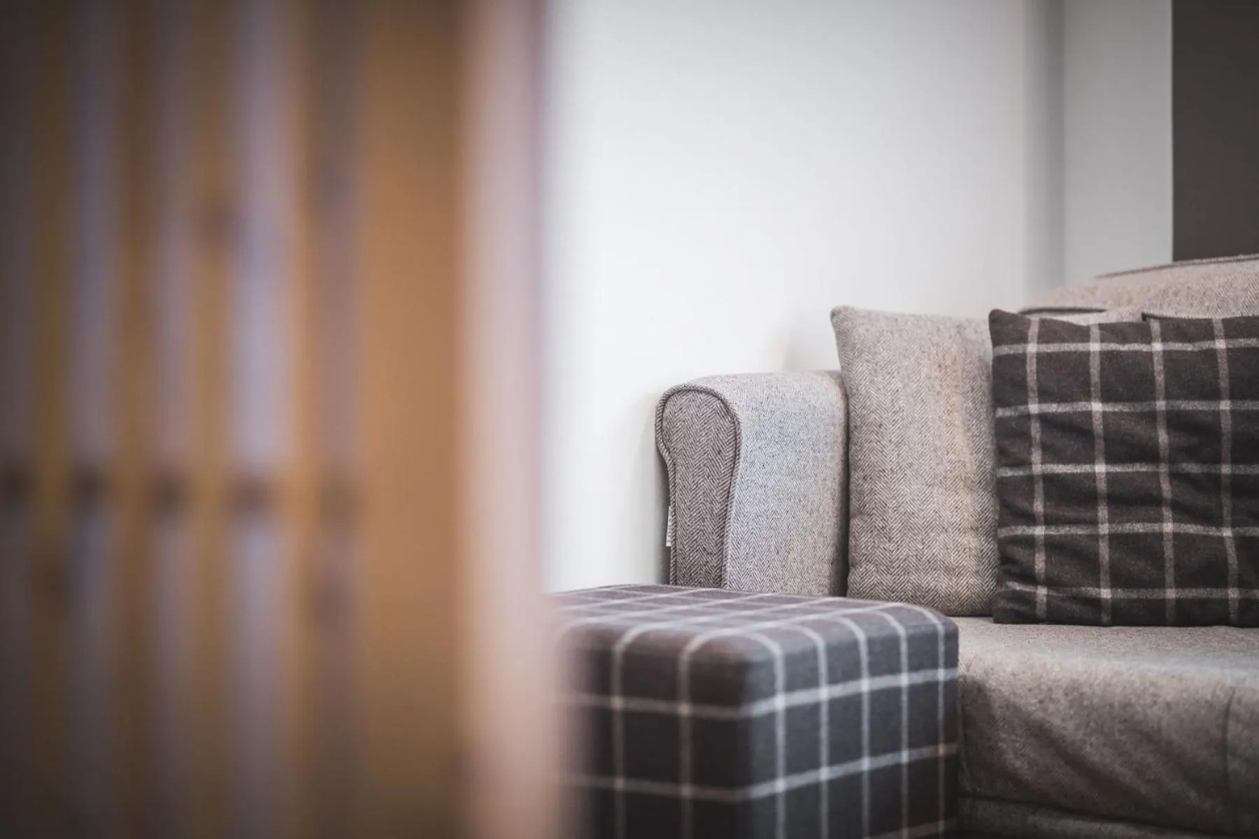 Seating area in Hotel Alpenhof
