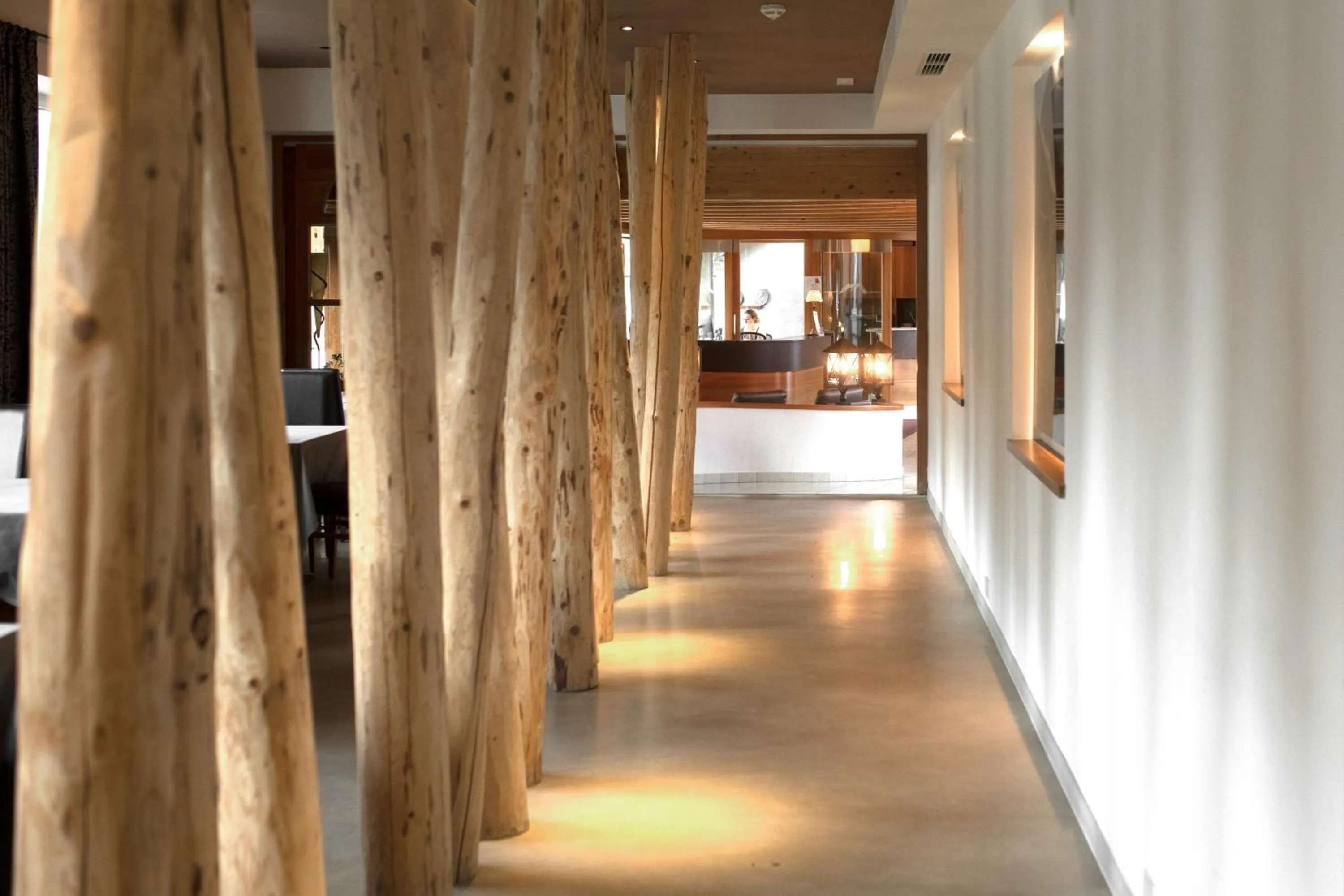 Facade/entrance in Hotel Alpenhof