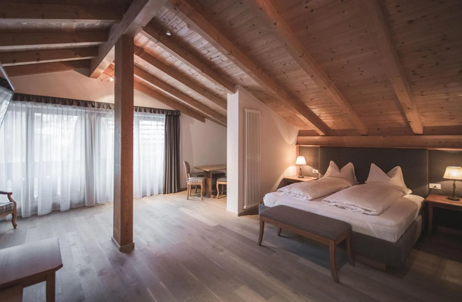 Photo of the whole room, Bed in Hotel Alpenhof