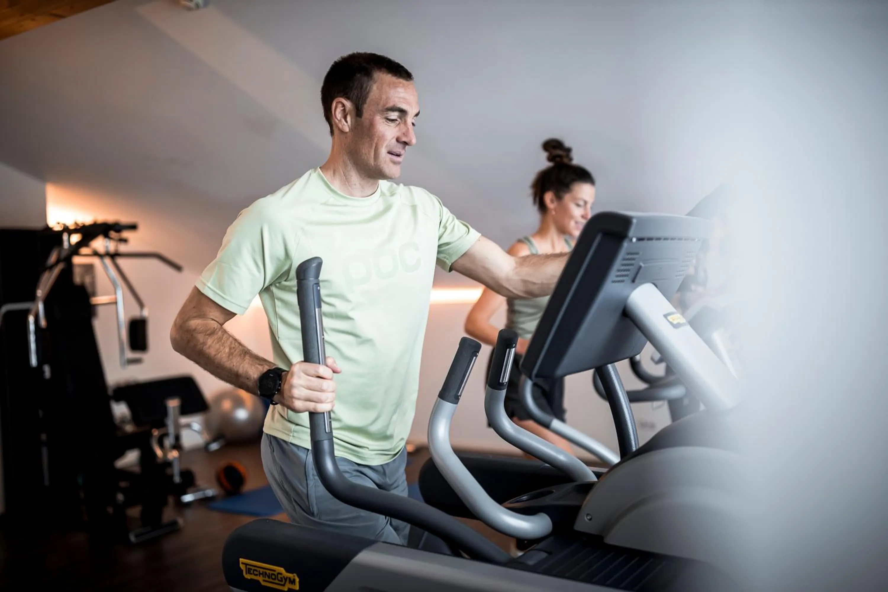Fitness centre/facilities in Hotel Alpenhof