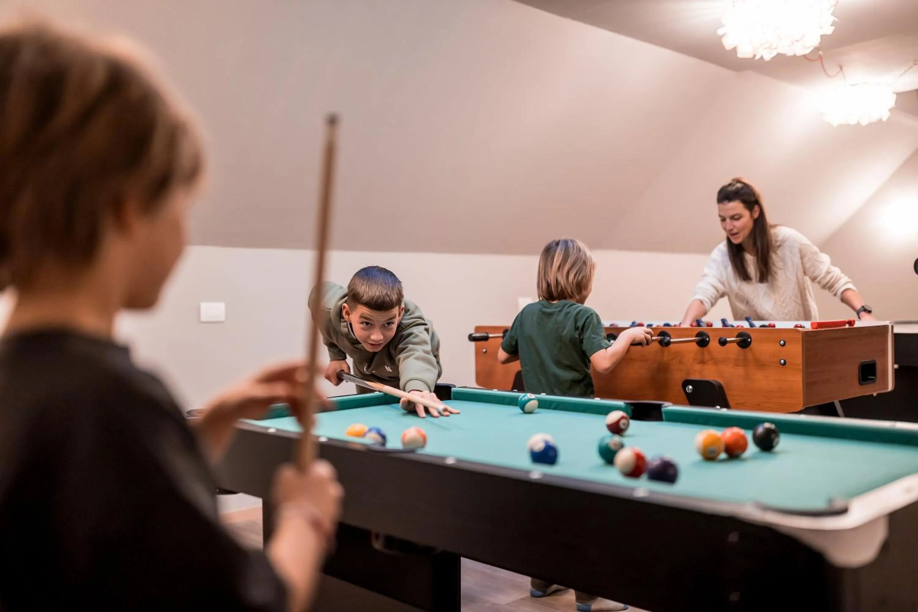 Children play ground in Hotel Alpenhof