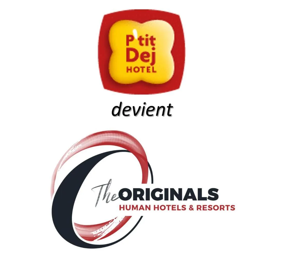 Property logo or sign in The Originals Access, Hôtel Saint-Flour