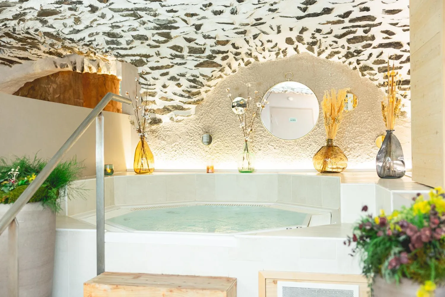 Spa and wellness centre/facilities in Le Grand Aigle Hotel & Spa****