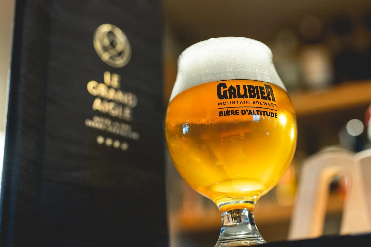 Lounge or bar in Le Grand Aigle Hotel & Spa****