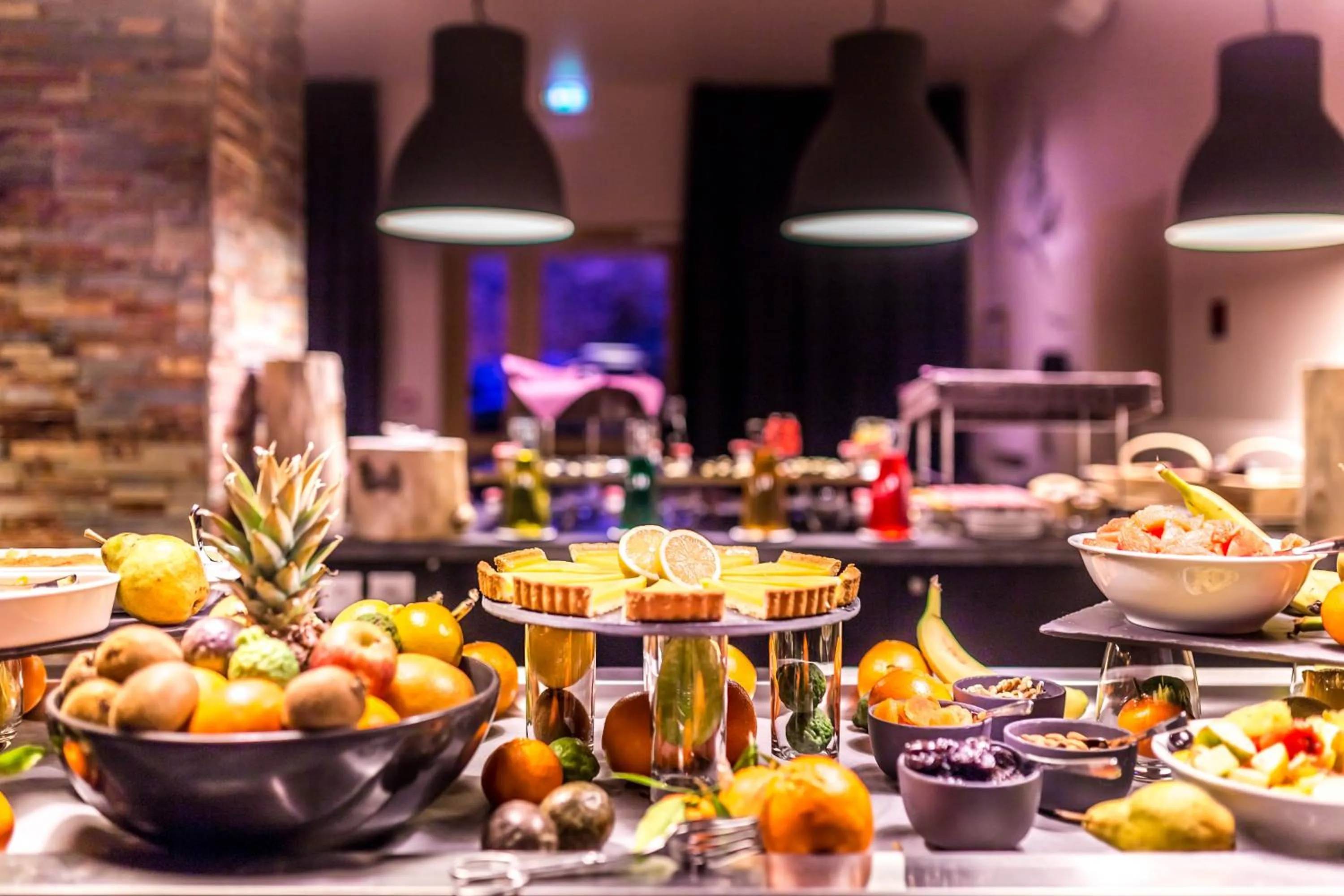 Food in Le Grand Aigle Hotel & Spa****
