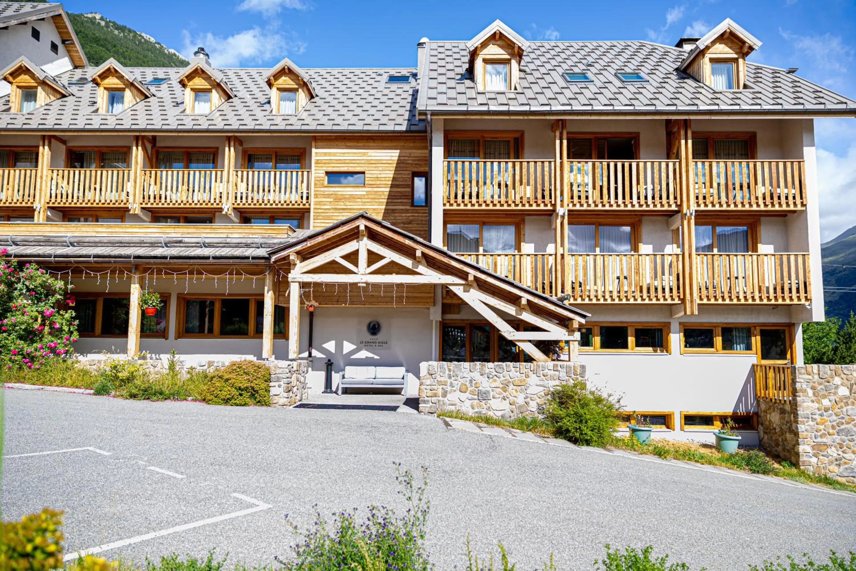 Le Grand Aigle Hotel & Spa****