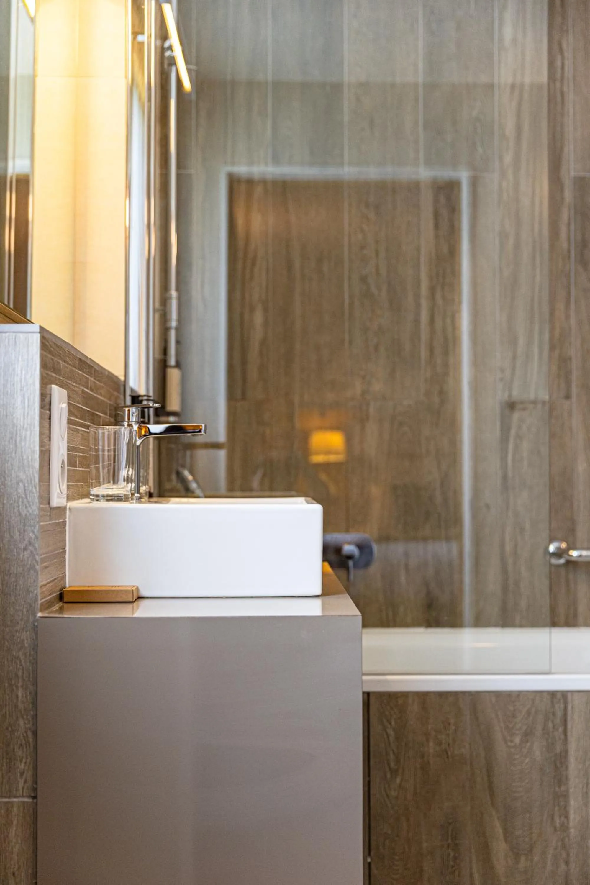 Bathroom in Le Grand Aigle Hotel & Spa****