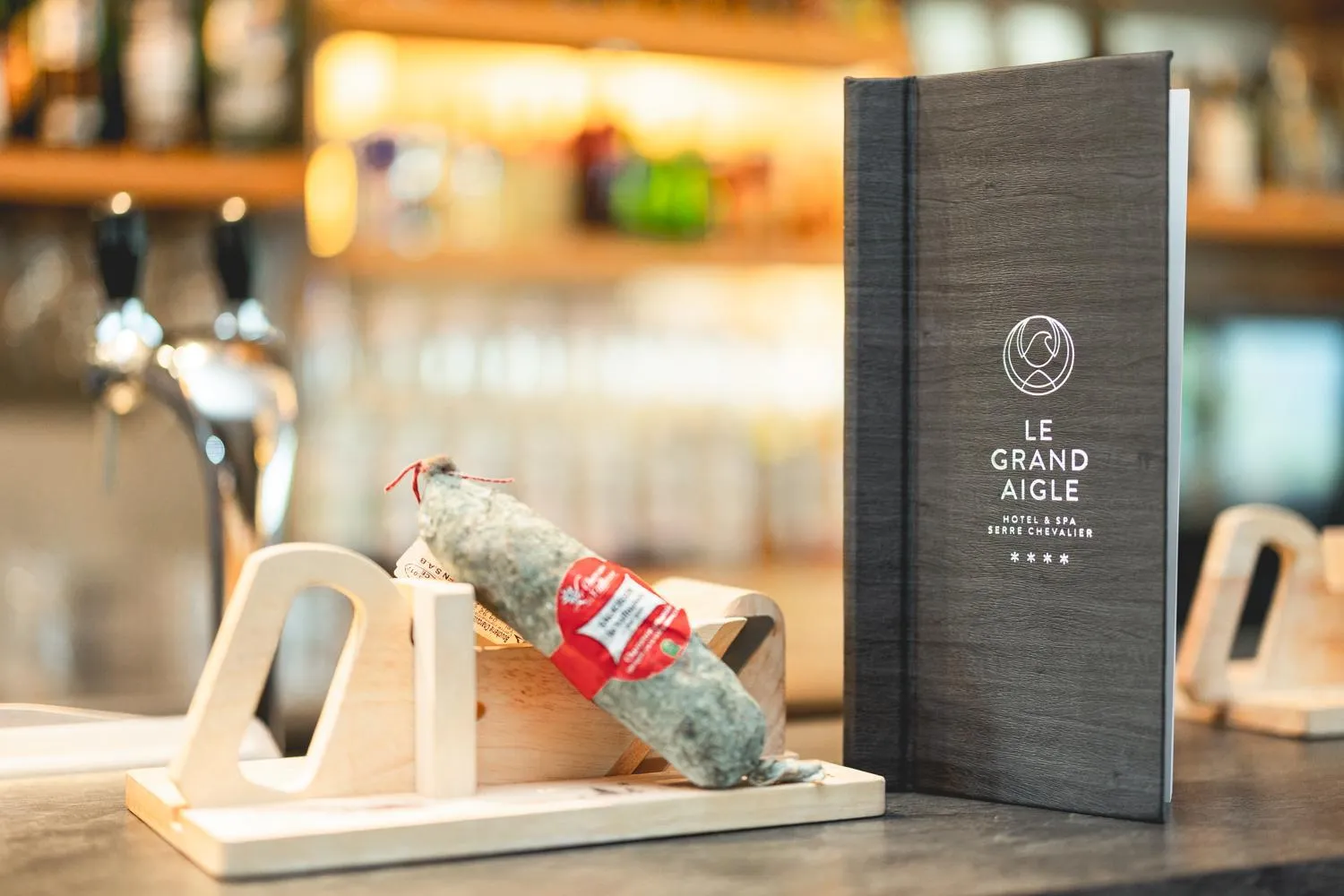 Lounge or bar in Le Grand Aigle Hotel & Spa****