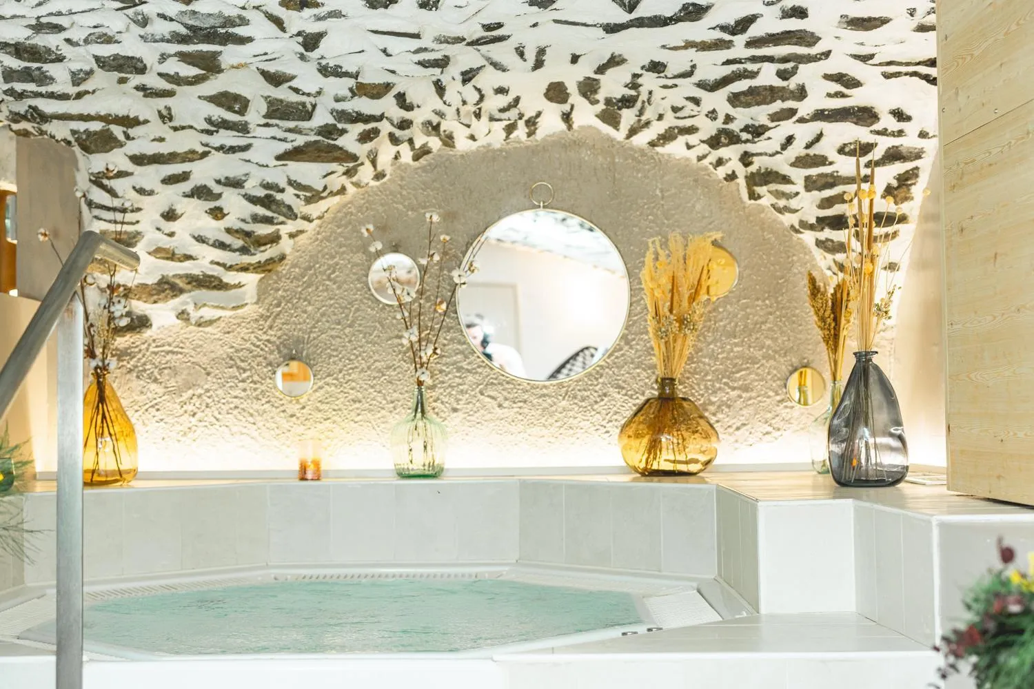 Spa and wellness centre/facilities in Le Grand Aigle Hotel & Spa****