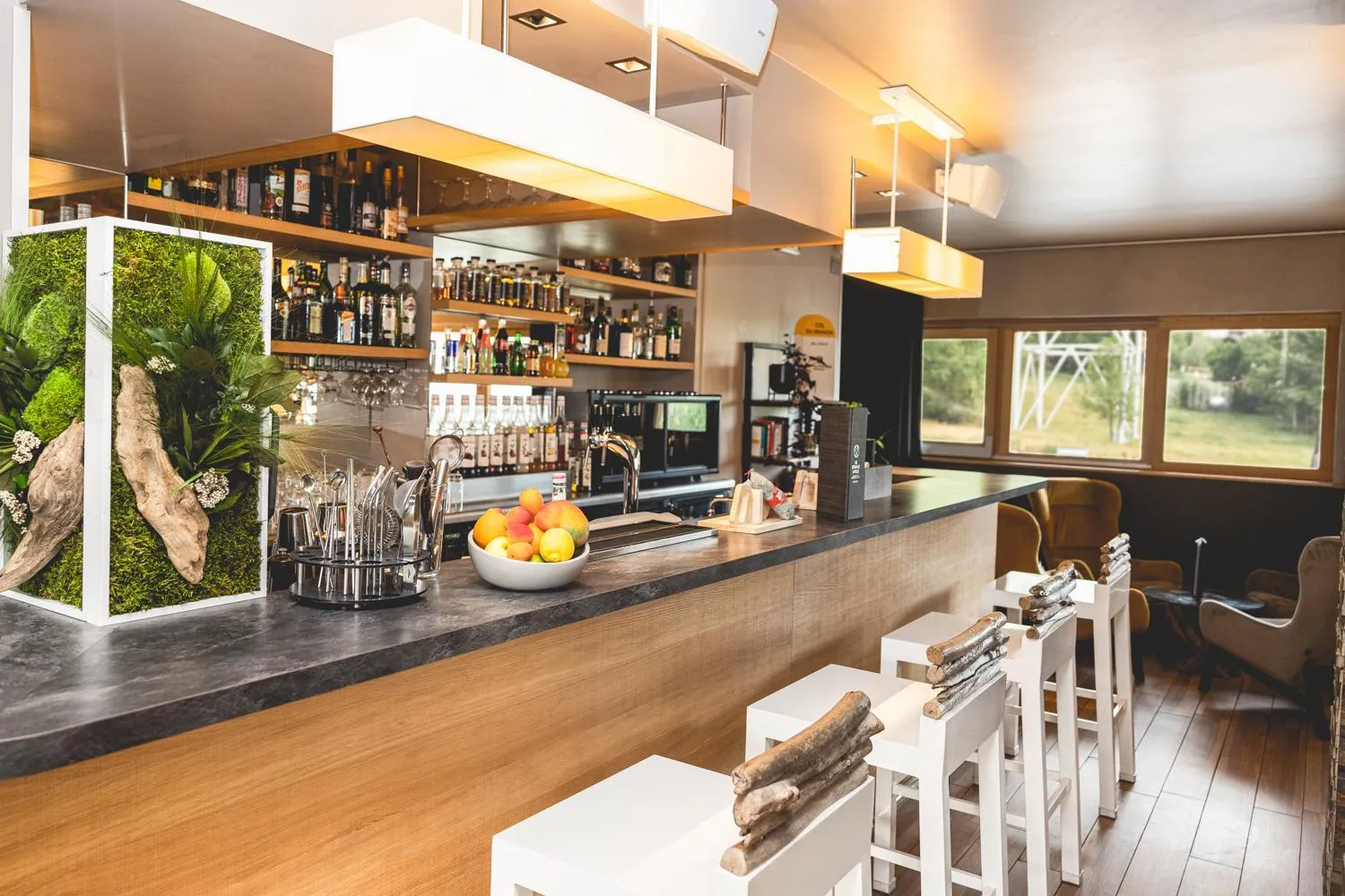 Lounge or bar in Le Grand Aigle Hotel & Spa****