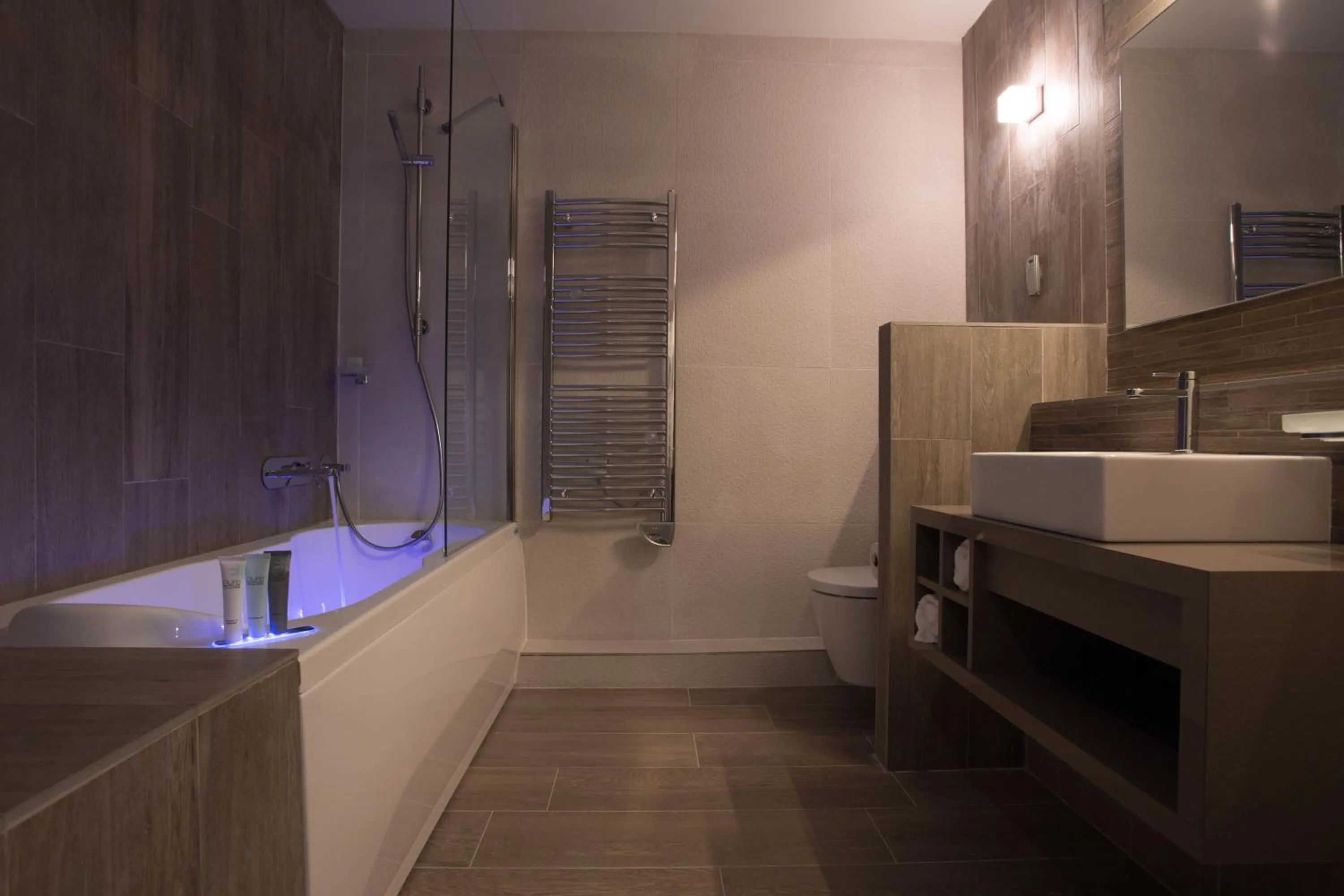 Bathroom in Le Grand Aigle Hotel & Spa****