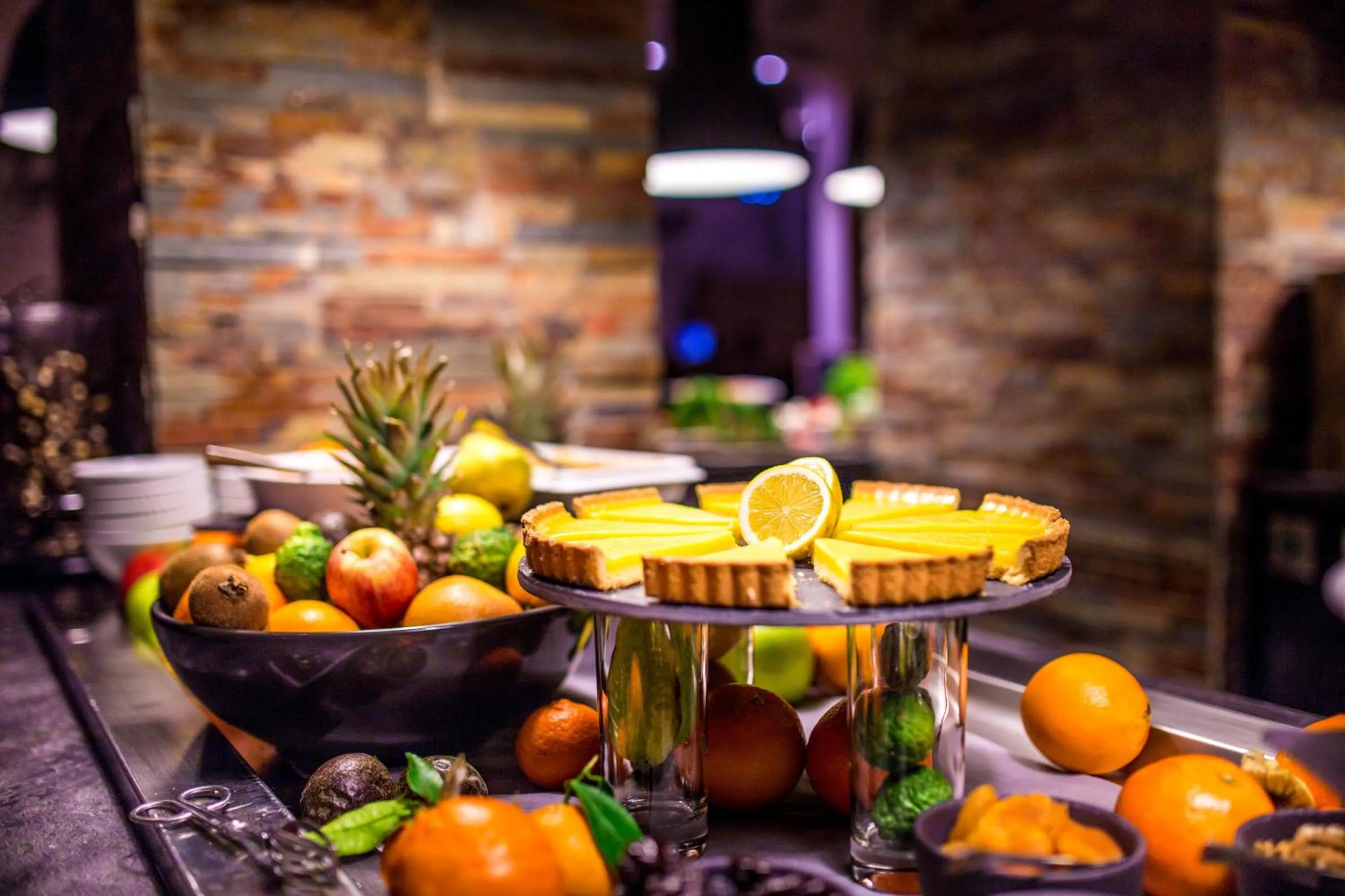 Food in Le Grand Aigle Hotel & Spa****