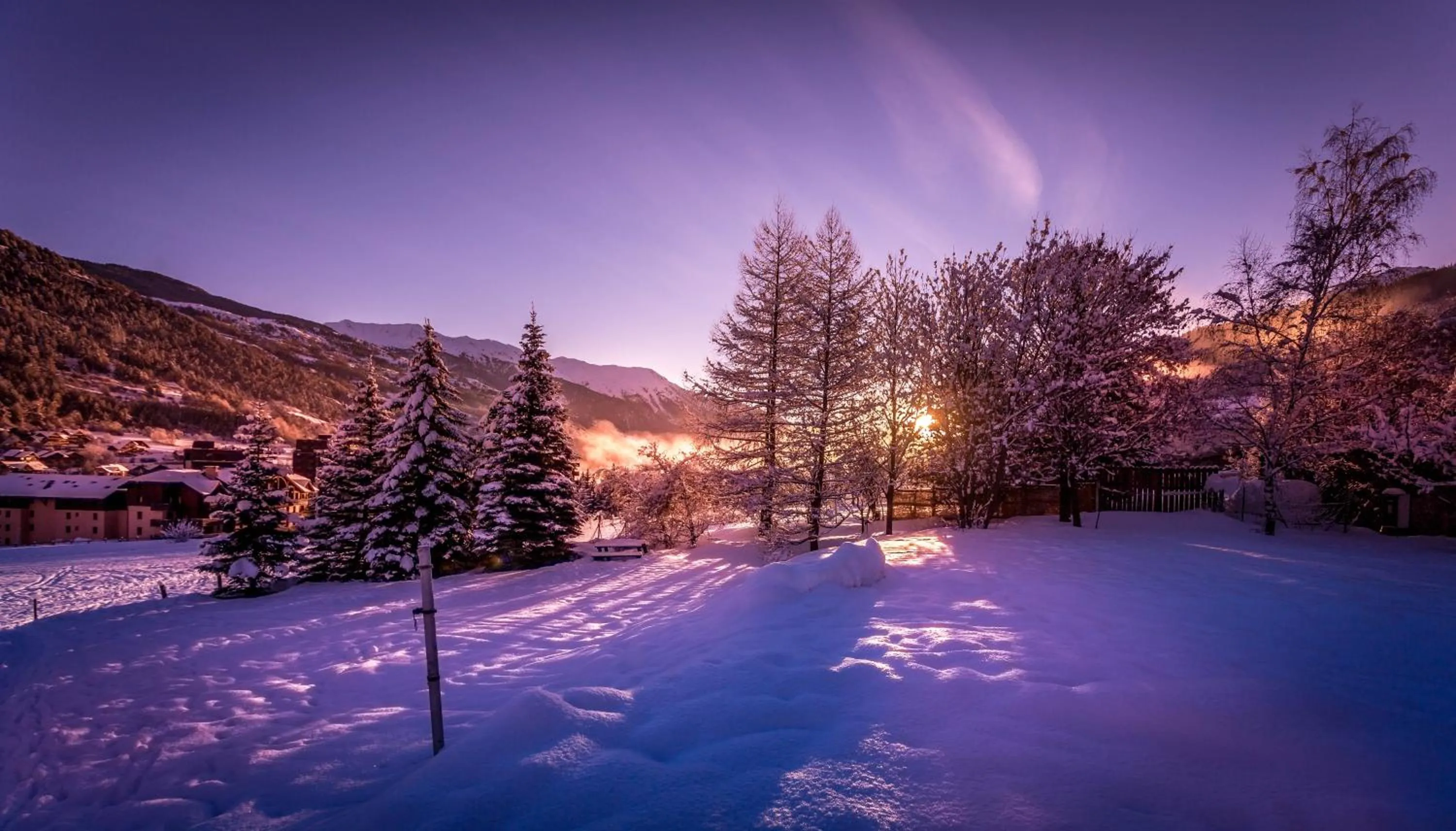 Winter in Le Grand Aigle Hotel & Spa****